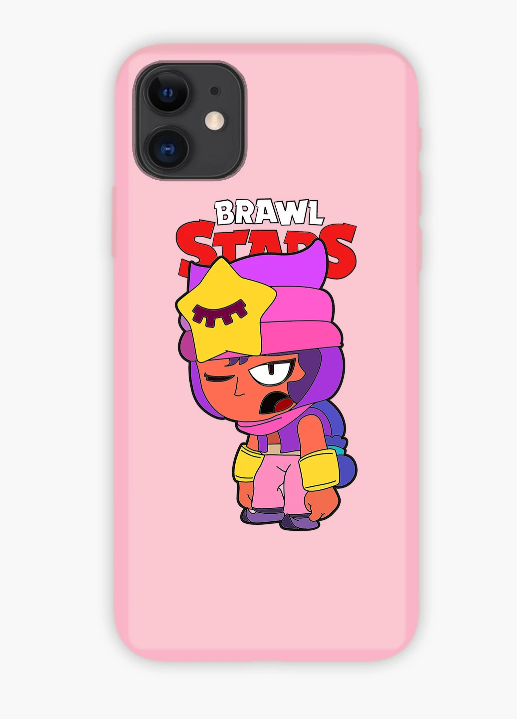 Чехол силиконовый Apple Iphone 8 plus Сэнди Бравл Старс (Sandy Brawl Stars) (6154-1018) MobiPrint (219288513)