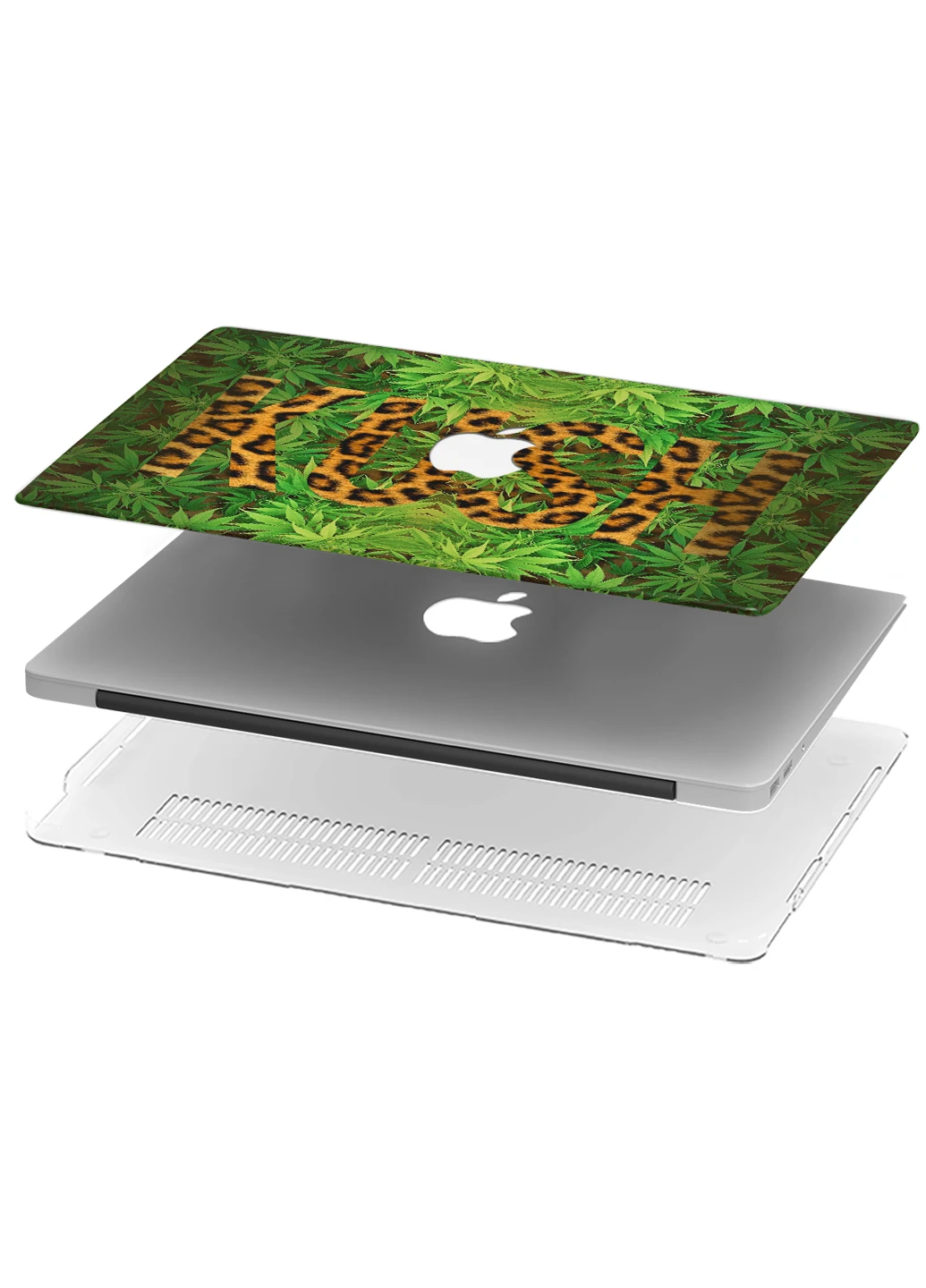 Чехол пластиковый для Apple MacBook Pro Retina 13 A1502 / А1425 Куш (Kush) (6352-2716) MobiPrint (219123962)