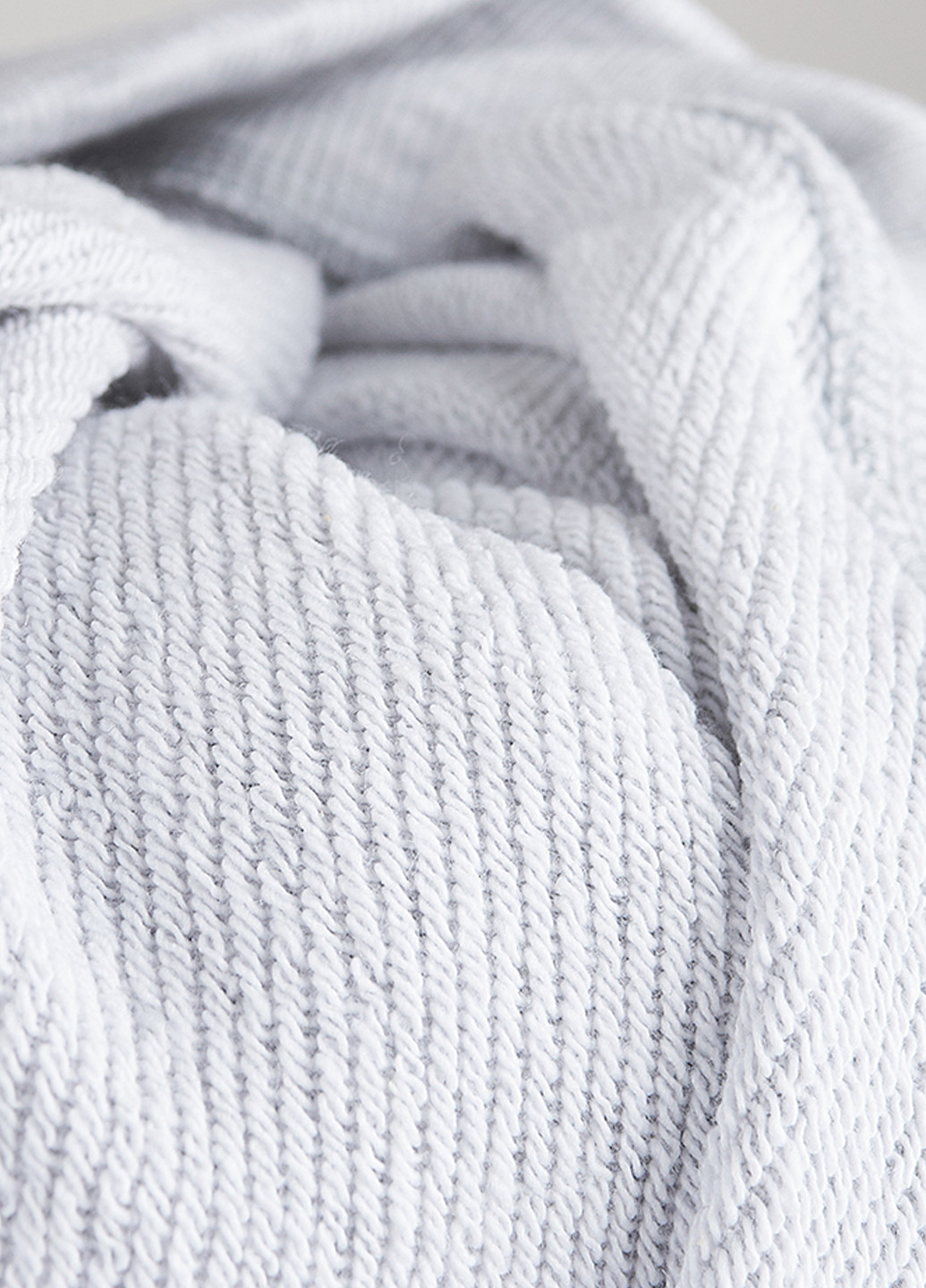 Светло-серый свитшот Garnamama надпись без декора (315448252)