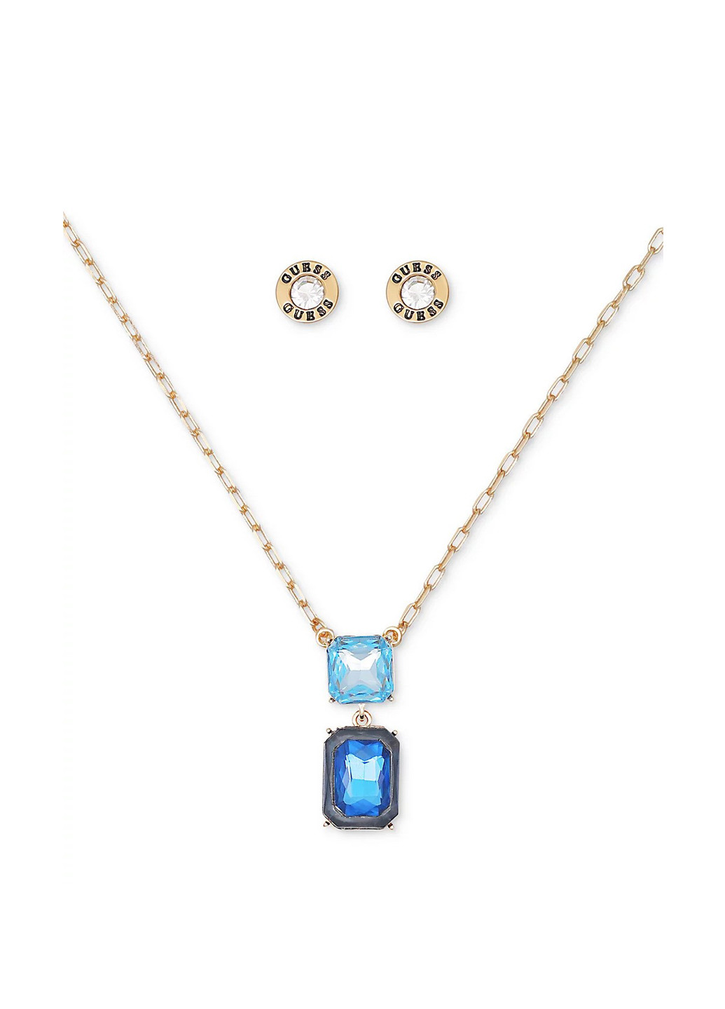 Комплект прикрас (кольє, сережки) Guess (316295662)