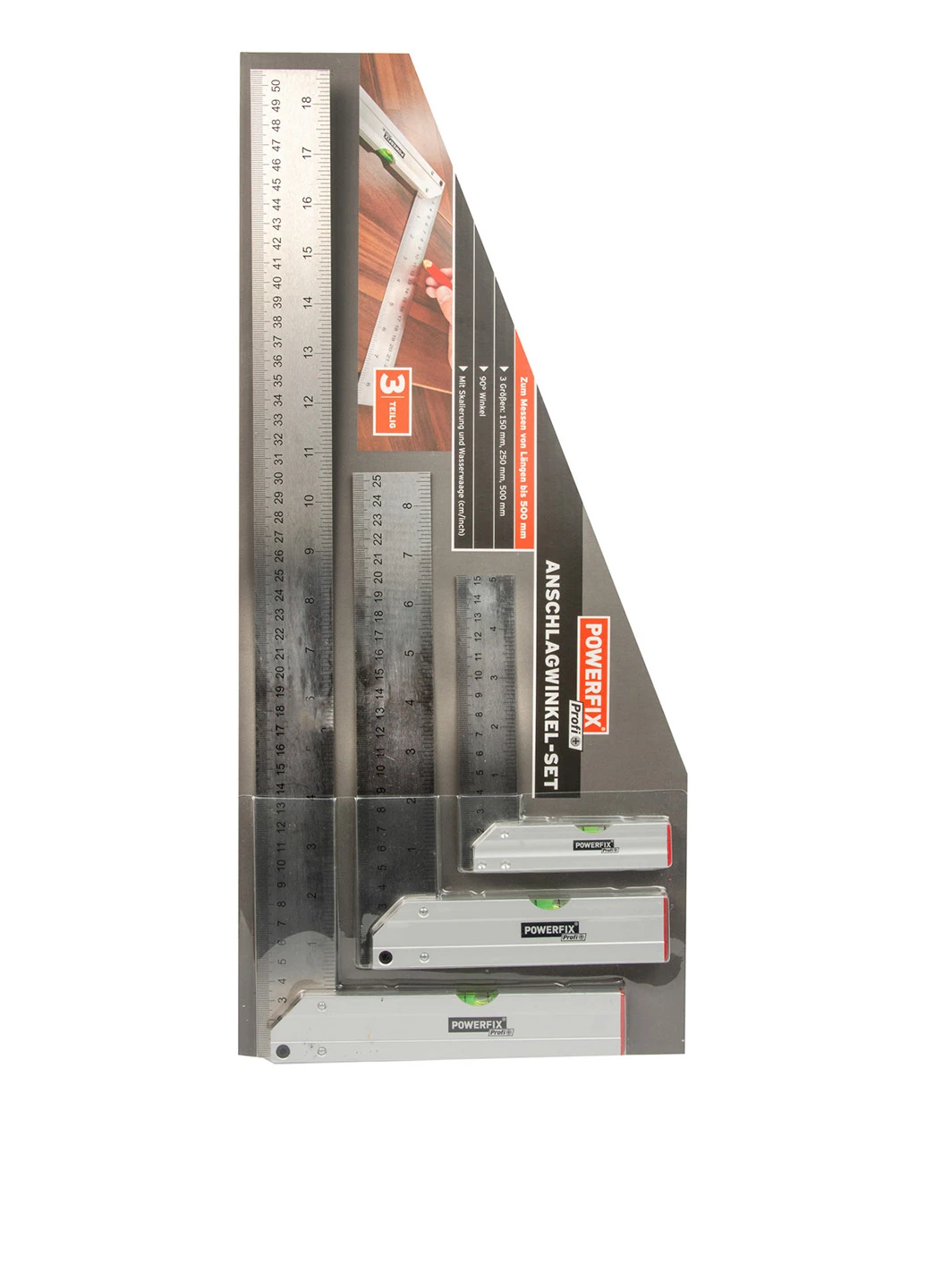 Уголиник (3 шт.), 52х19 см Powerfix (114072503)