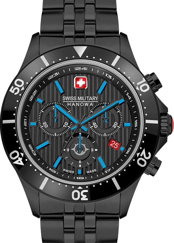 Часы FLAGSHIP X CHRONO SMWGI2100730 Swiss Military-Hanowa (253915372)