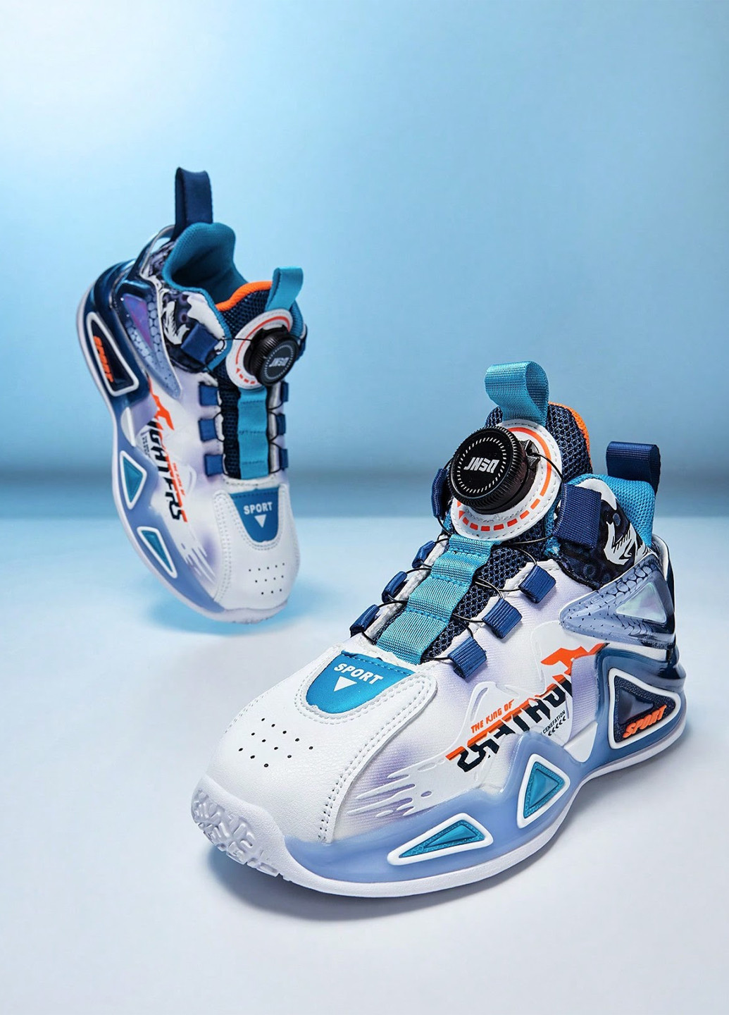 Цветные демисезонные кроссовки SHEIN