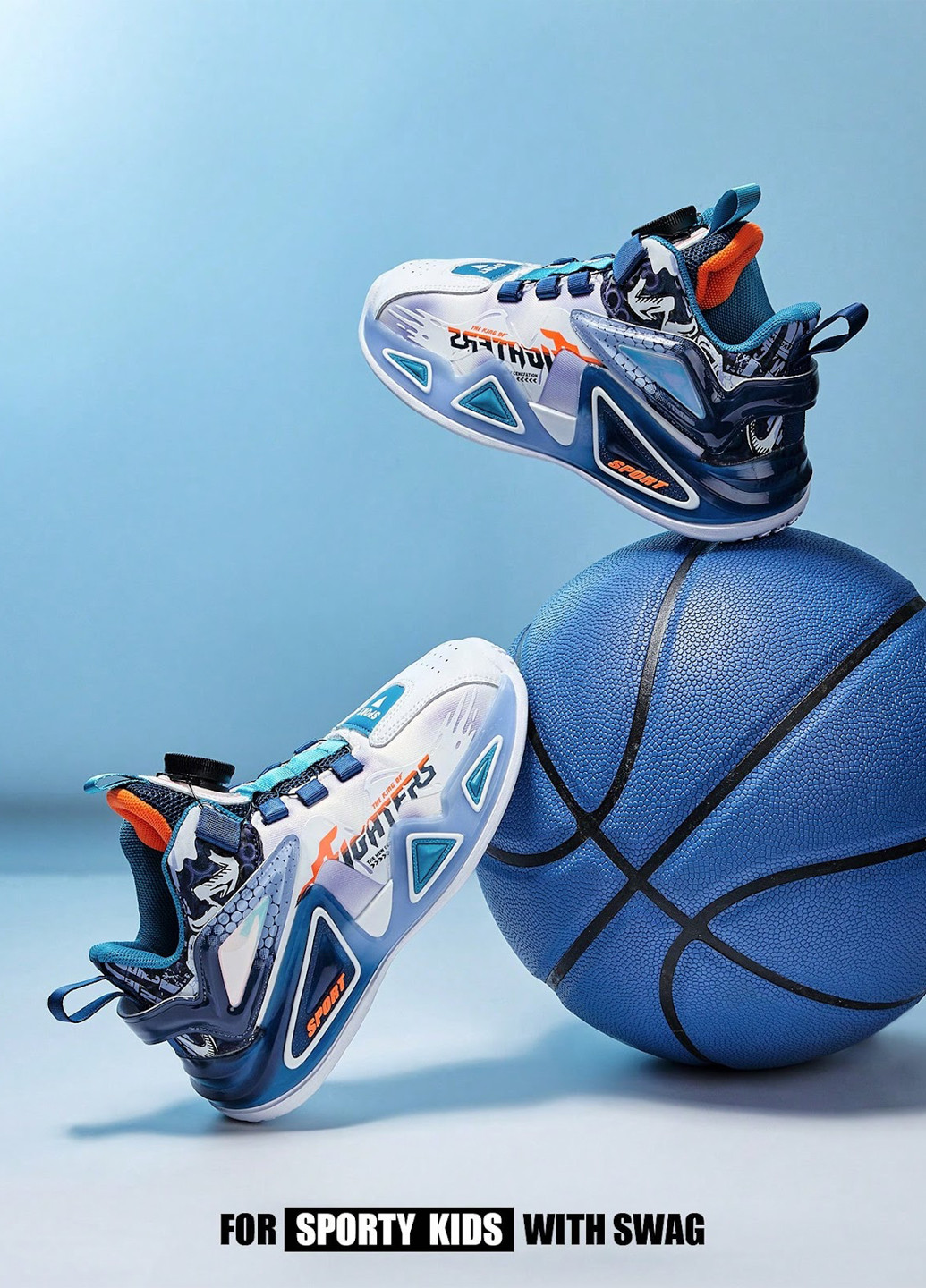 Цветные демисезонные кроссовки SHEIN