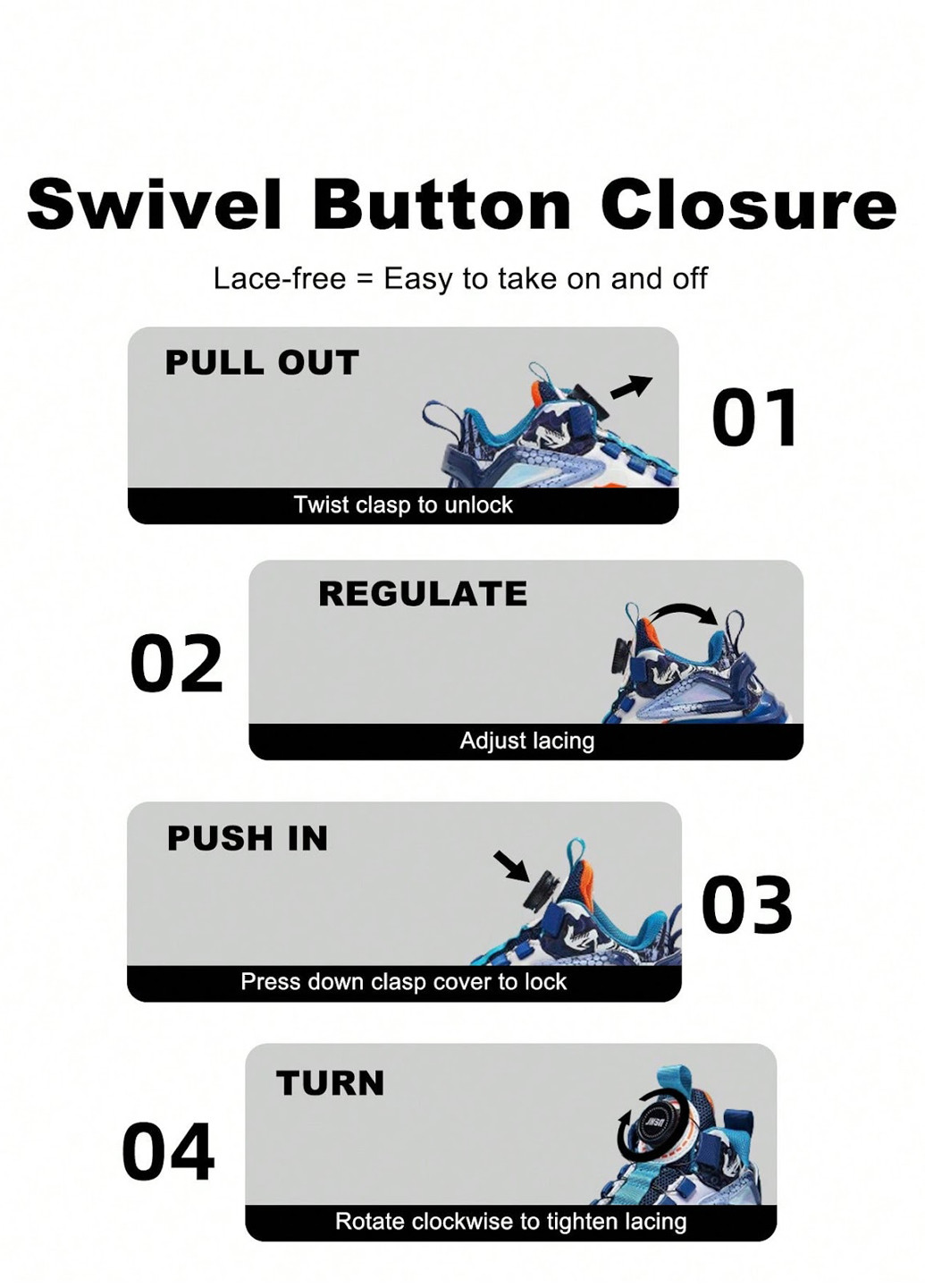 Цветные демисезонные кроссовки SHEIN