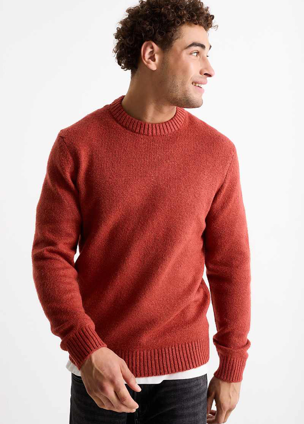 Терракотовый демисезонный джемпер джемпер C&A