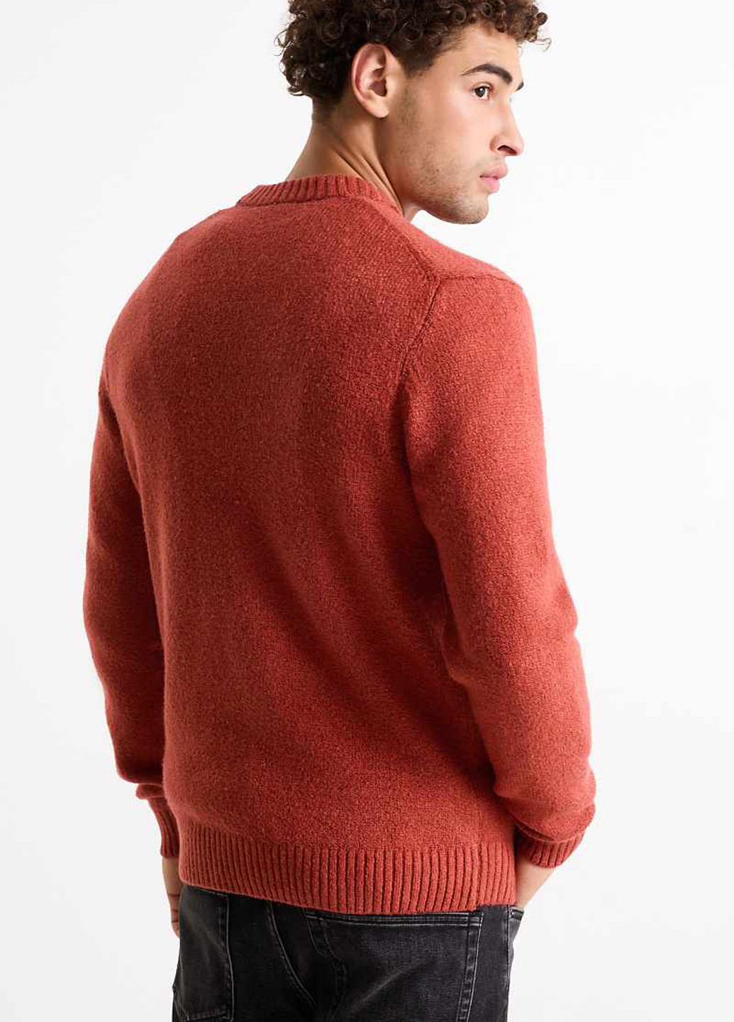 Терракотовый демисезонный джемпер джемпер C&A