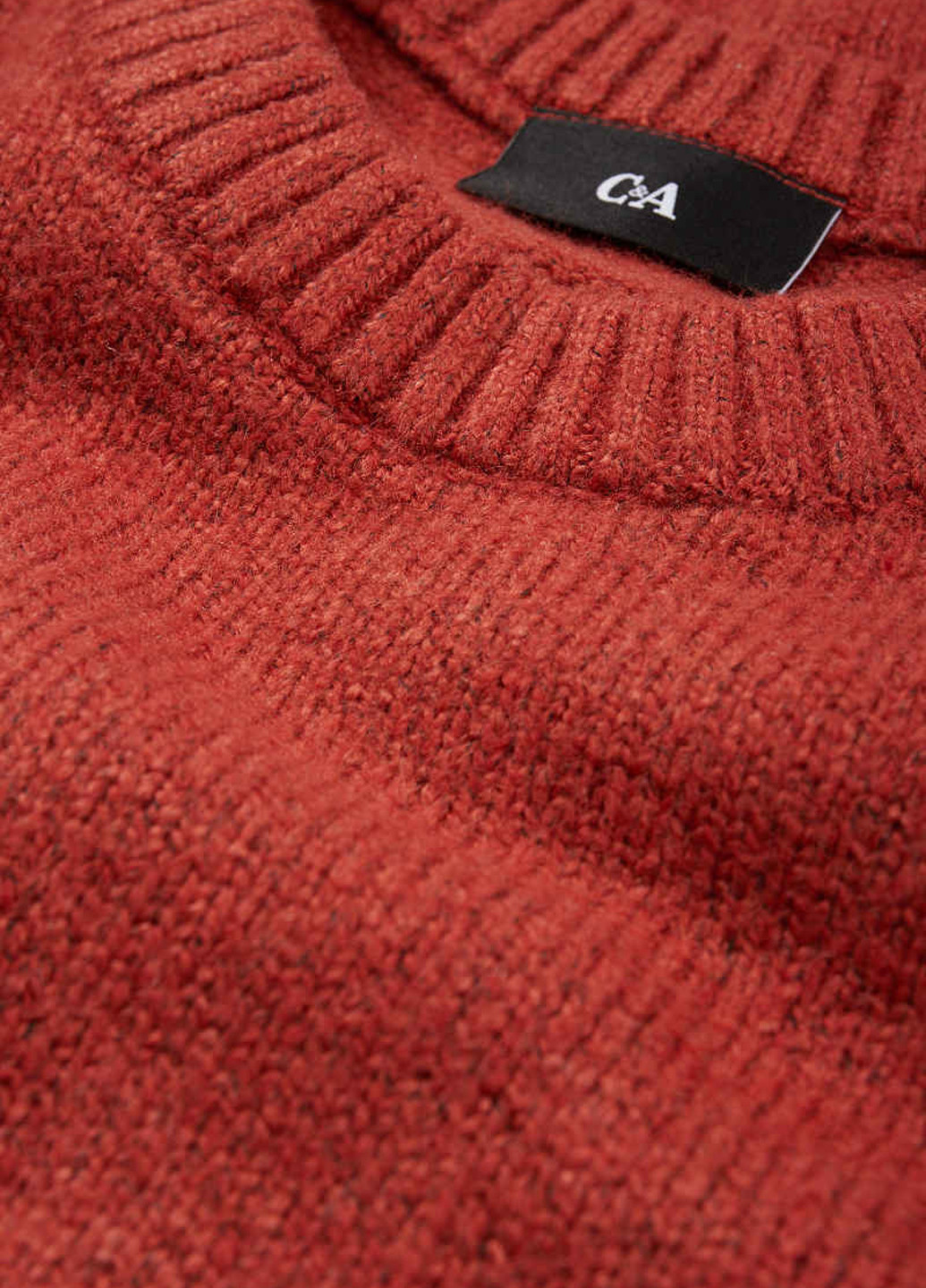 Терракотовый демисезонный джемпер джемпер C&A