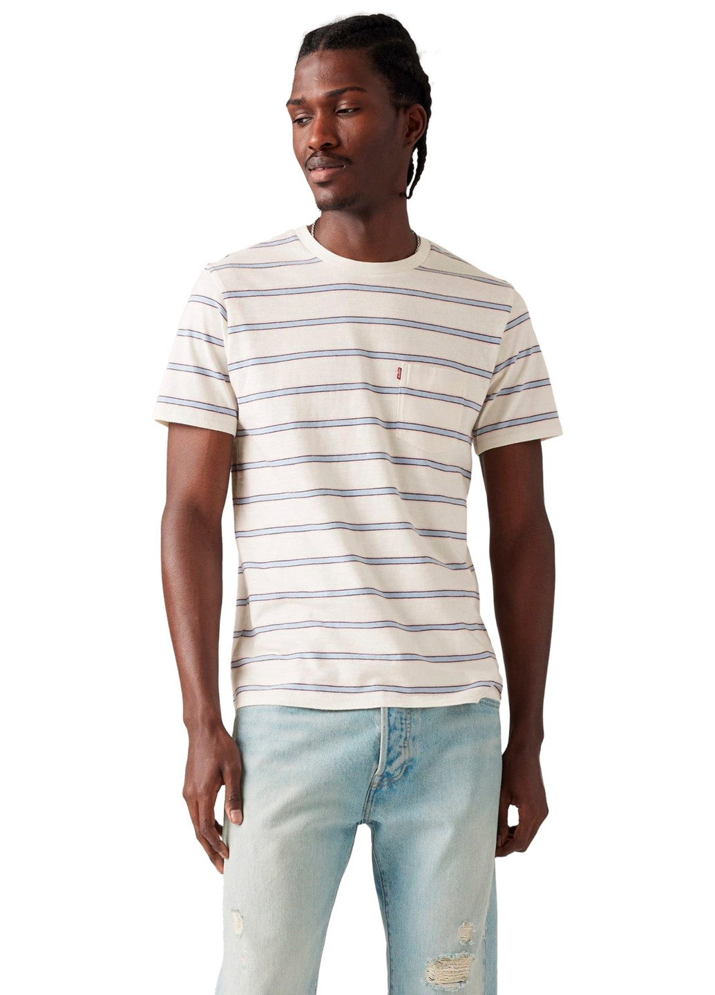 Біла футболка Levi's