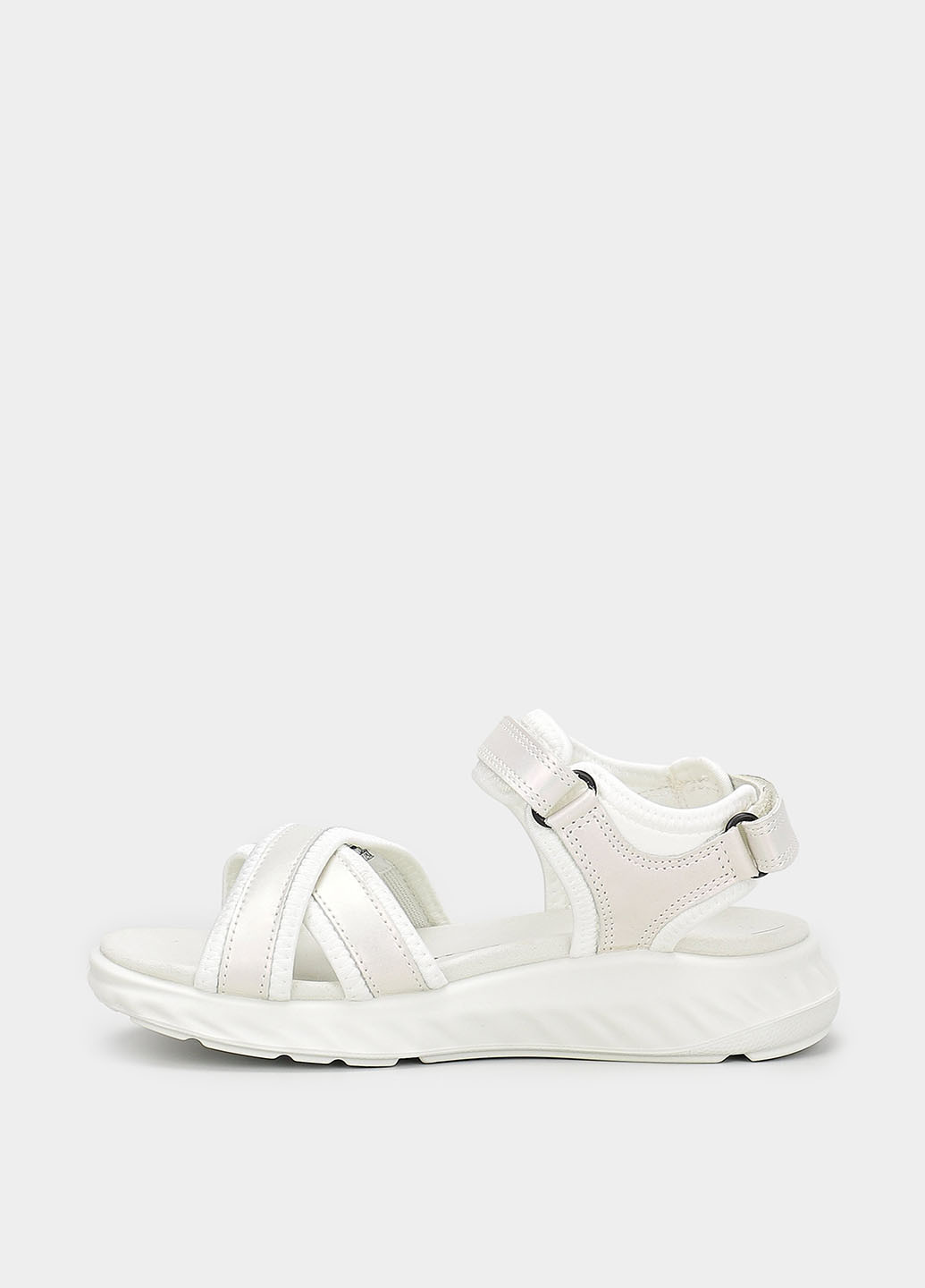 Белые босоножки Ecco