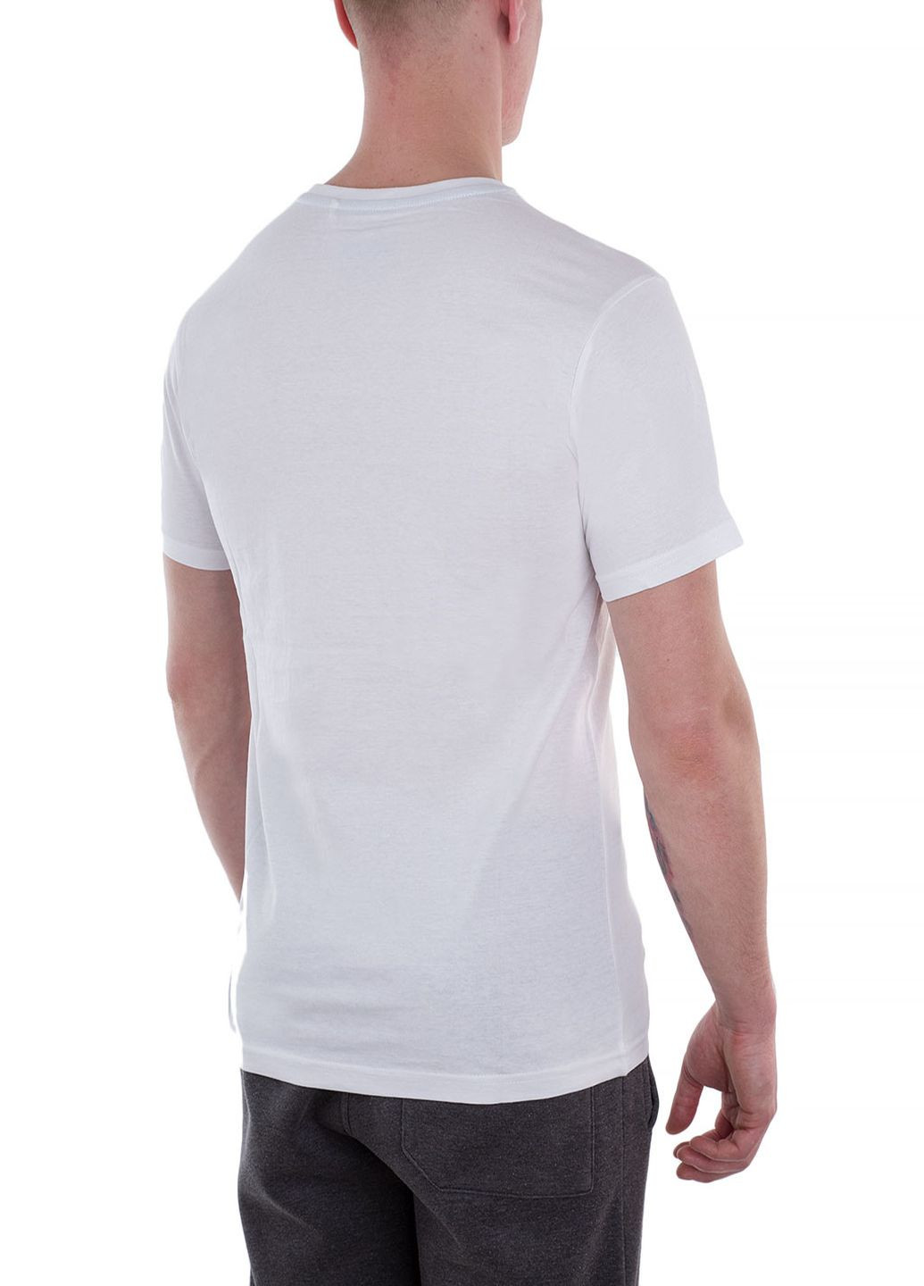 Біла футболка E-Bound