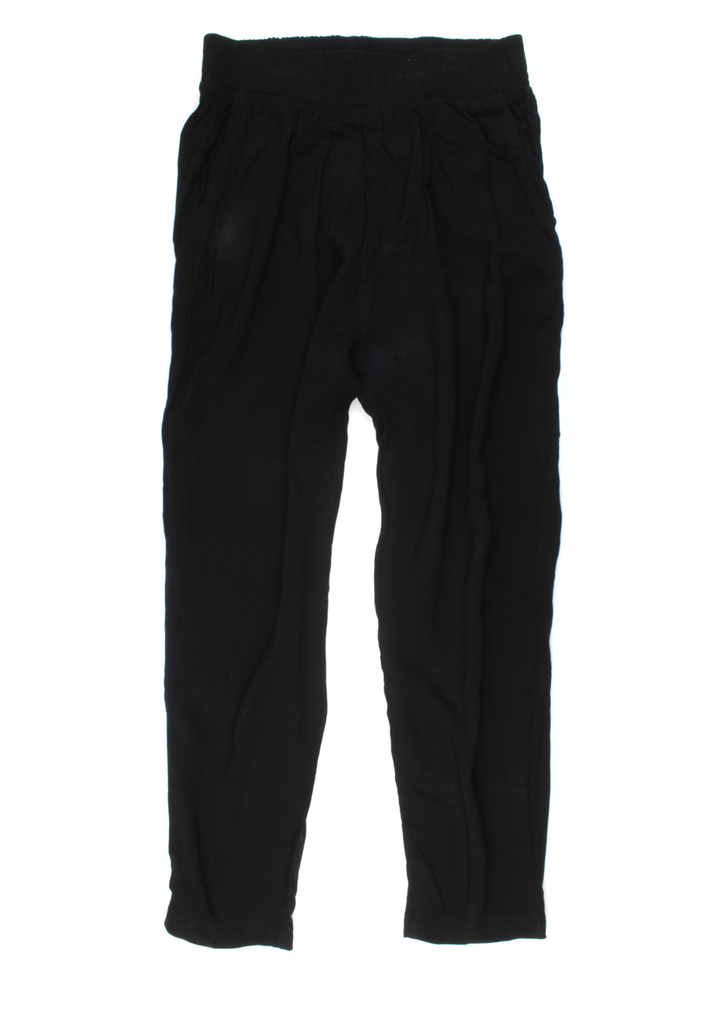 Черные кэжуал летние прямые брюки Pepperts