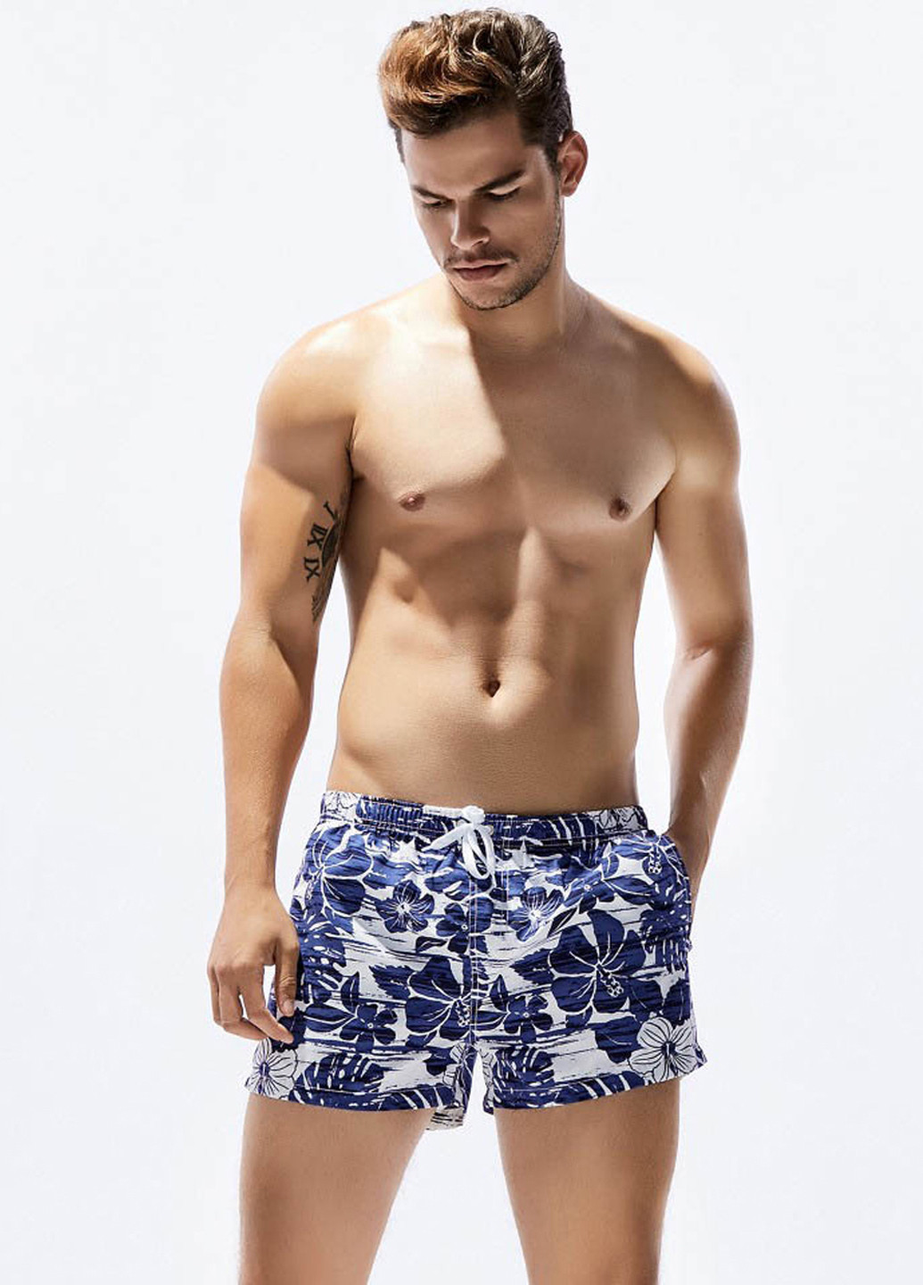 Мужские пляжные шорты Seobean (195144112)