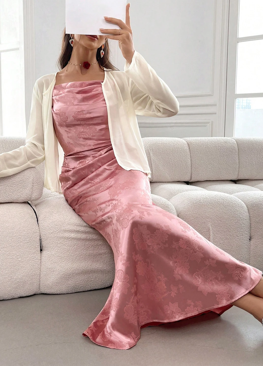 Костюм (сукня, кофта) SHEIN (325400062)