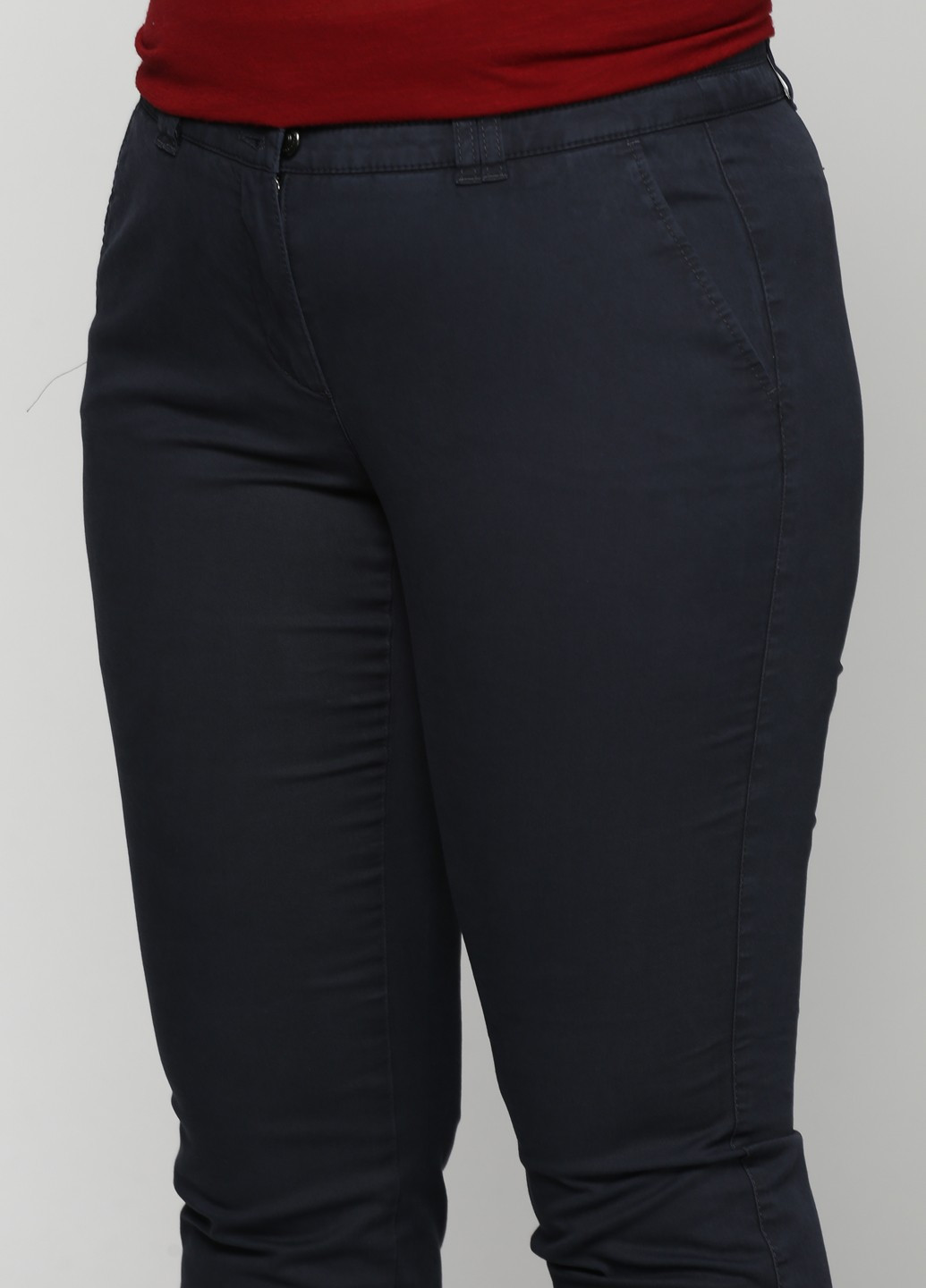 Темно-синие кэжуал демисезонные брюки Gerry Weber