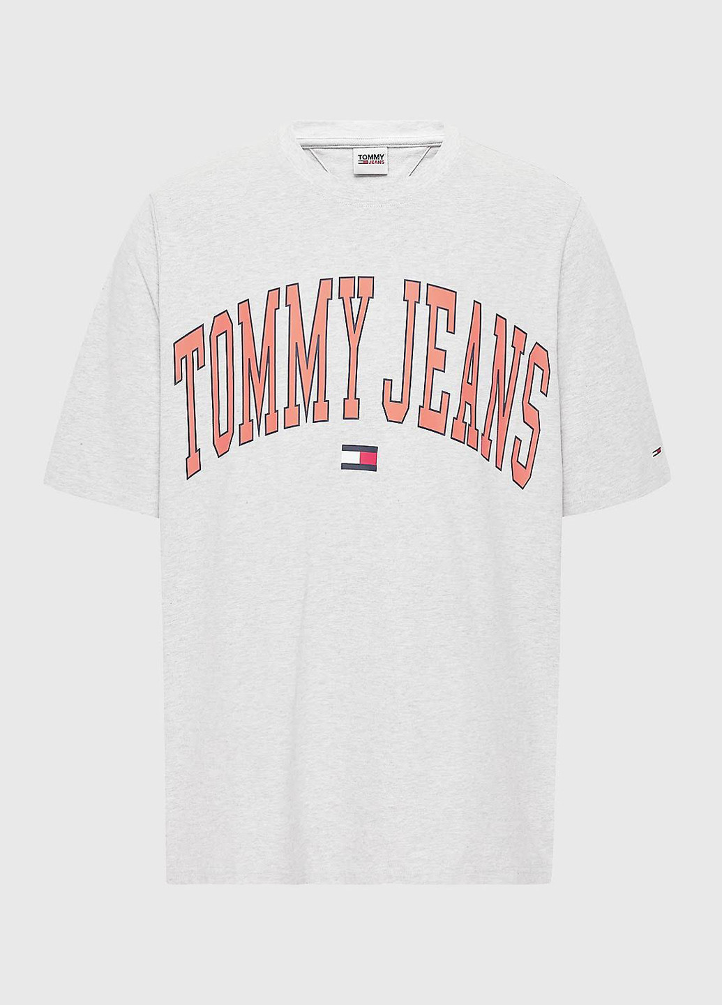 Серая футболка Tommy Hilfiger