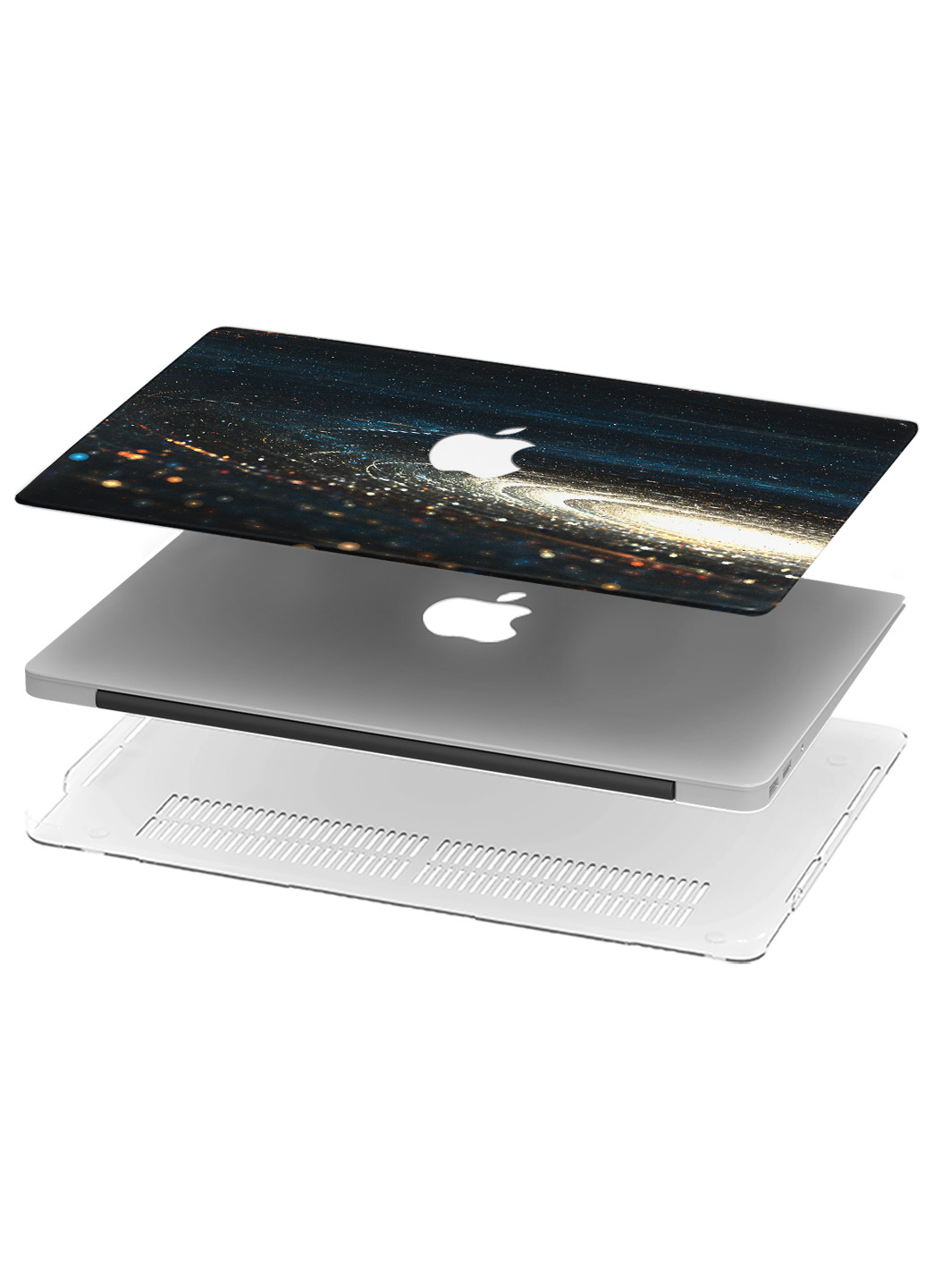 Чехол пластиковый для Apple MacBook Air 13 A1466/A1369 Космос (Space) (6351-2170) MobiPrint (218987613)