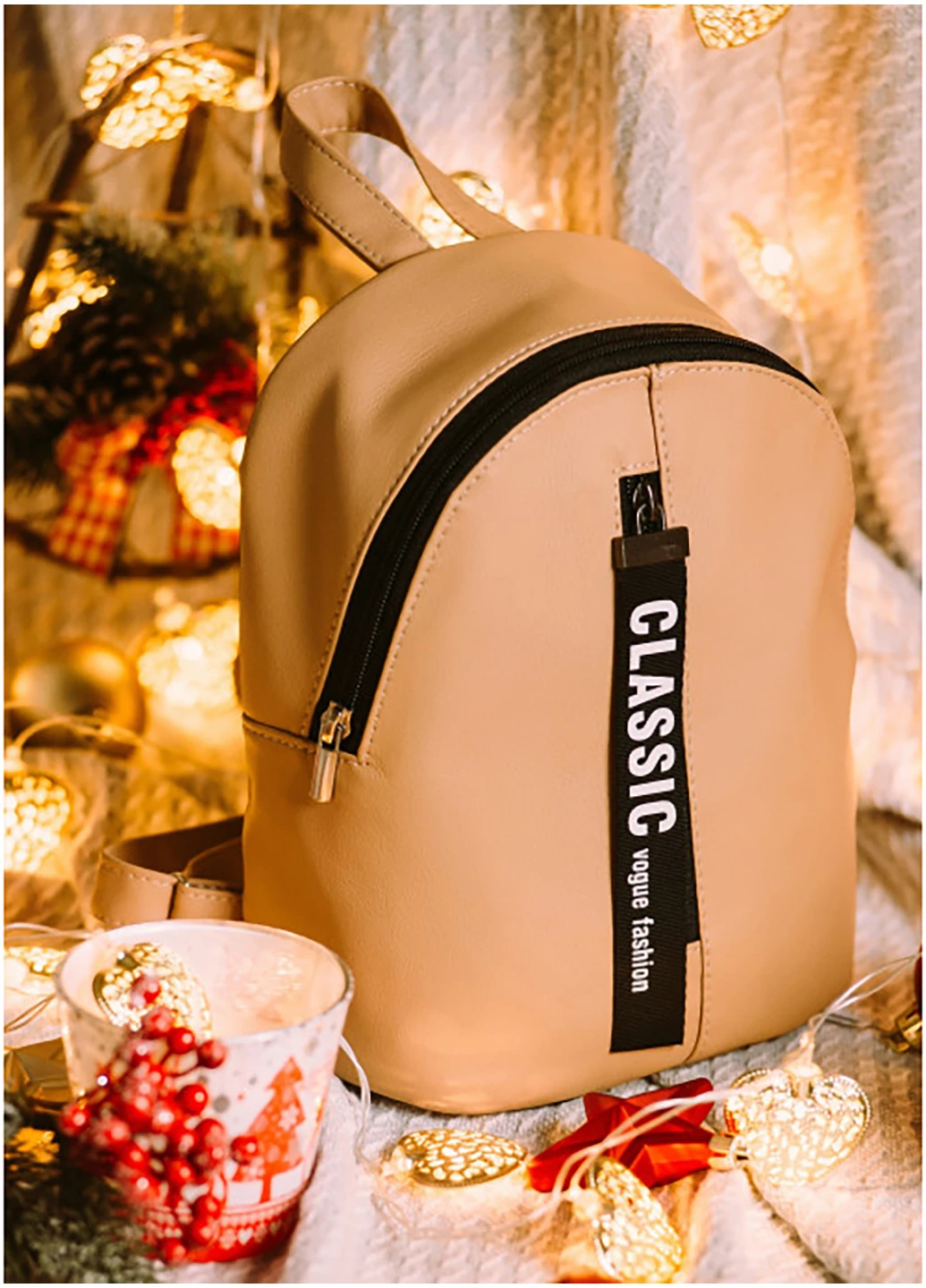 Жіночій рюкзак 24х10х19 см Sambag (252155258)