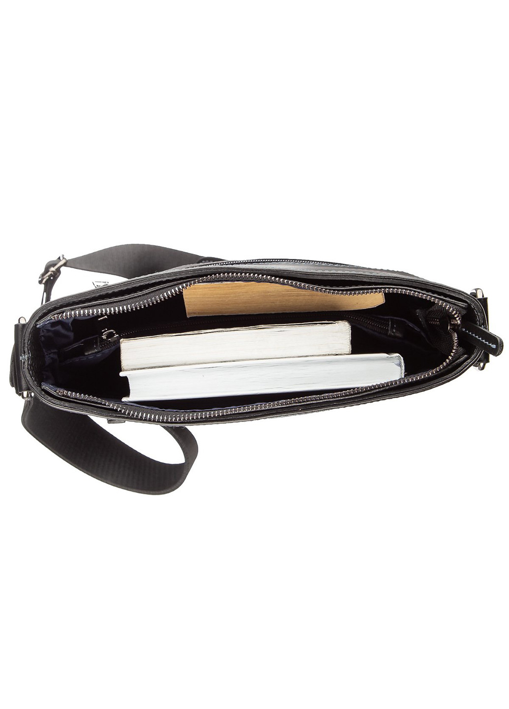 Чоловіча шкіряна сумка 25,5х27,5х7 см Shvigel (253490939)