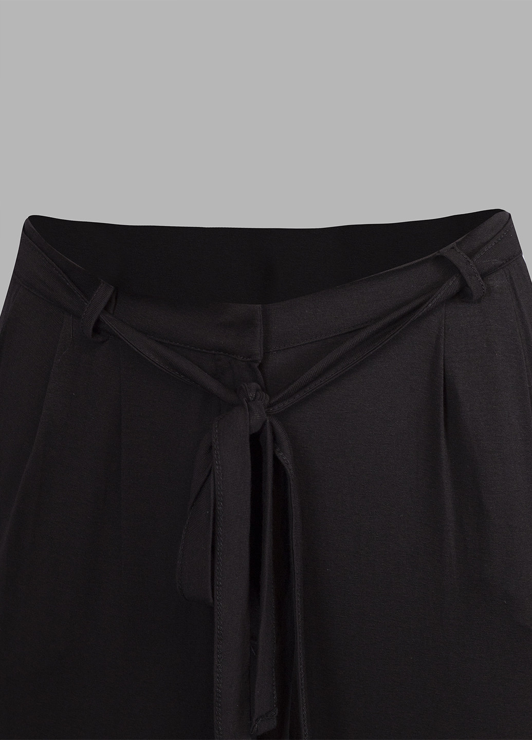 Черные кэжуал летние прямые брюки NLY TREND
