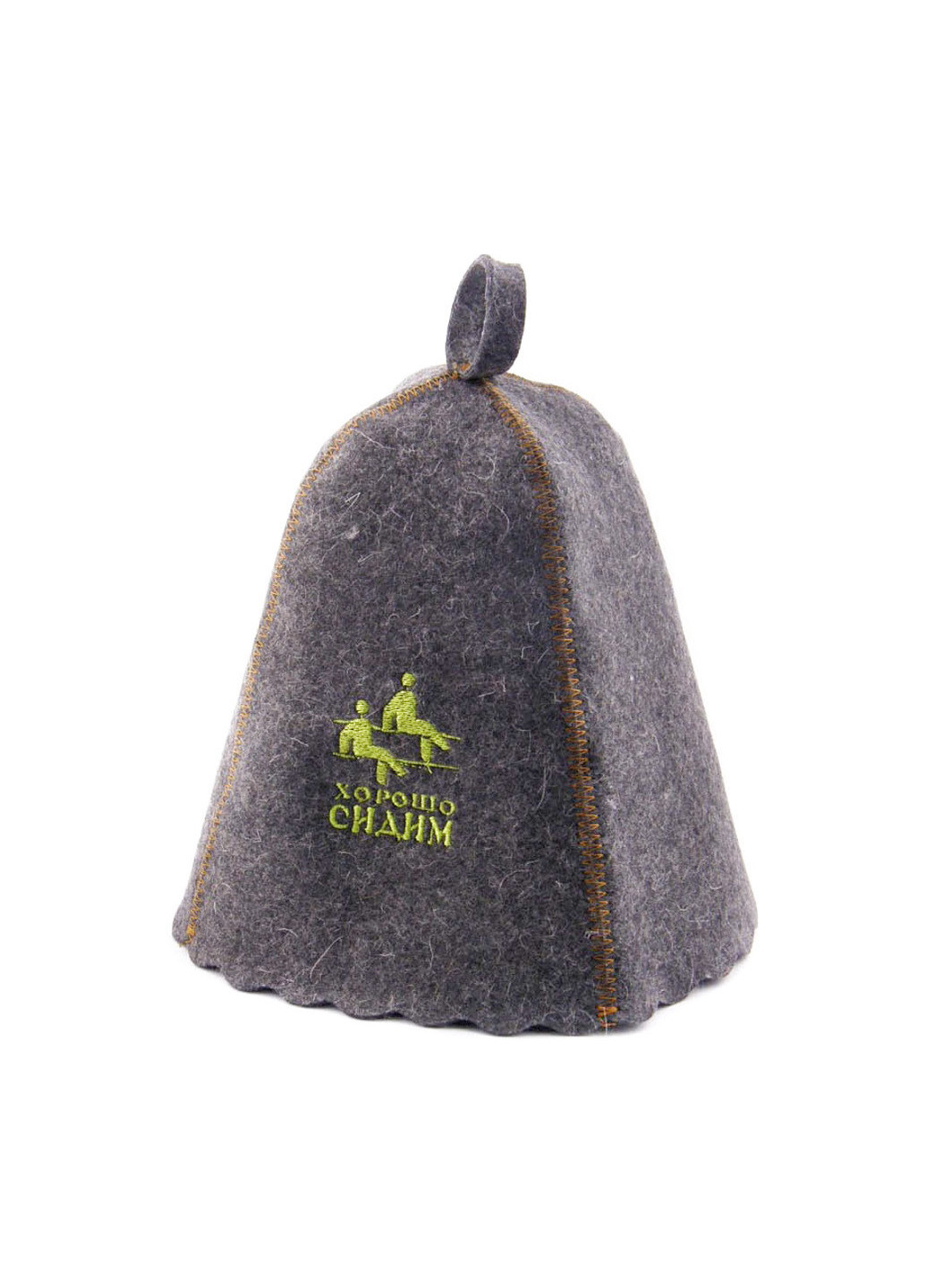 Банна шапка "Добре сидимо" Luxyart (189142692)