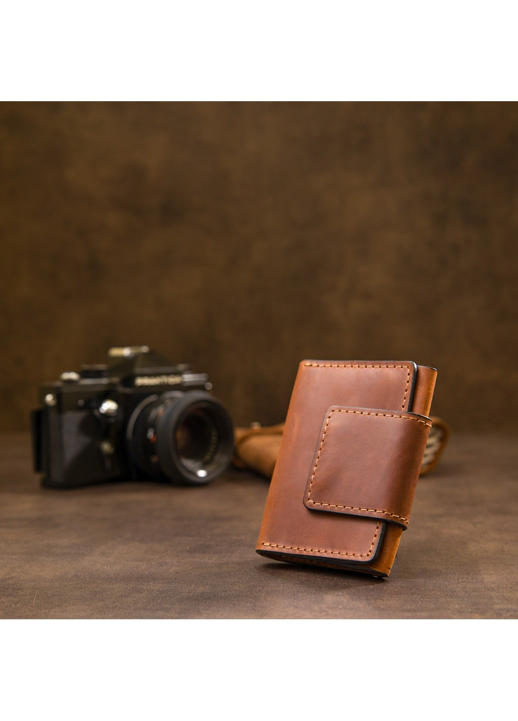 Візитниця шкіряна Grande Pelle (252086465)