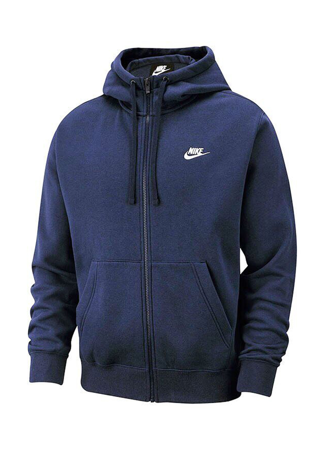 Толстовка Nike m nsw club hoodie fz bb (210973138)