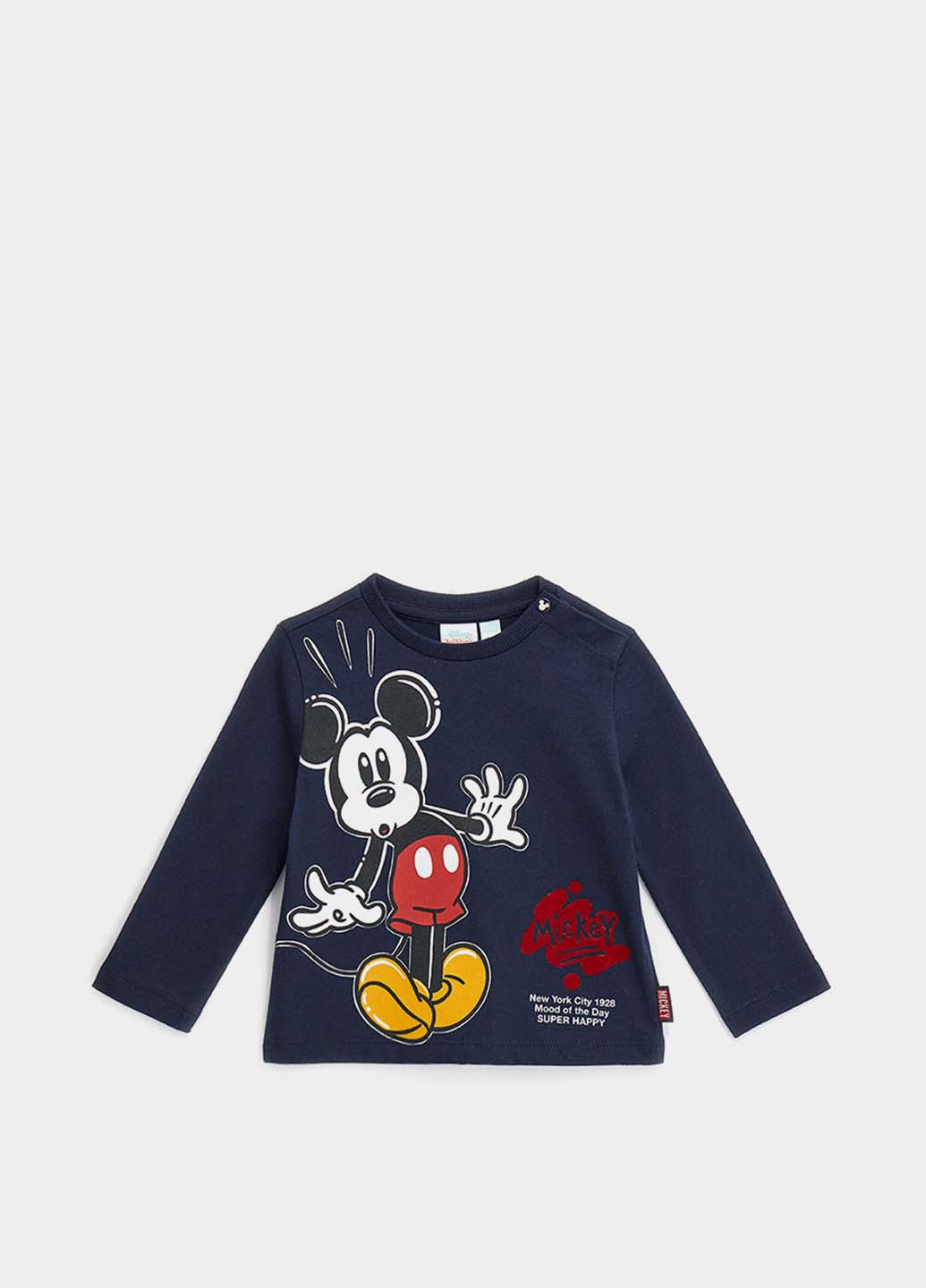 Темно-синий демисезонный кэжуал лонгслив Original Marines персонажи