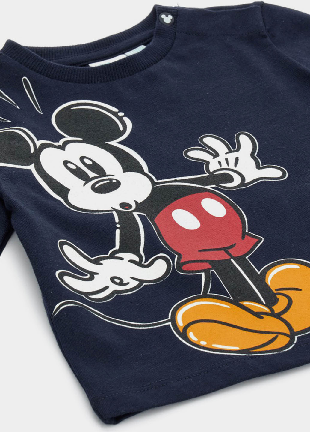 Темно-синий демисезонный кэжуал лонгслив Original Marines персонажи