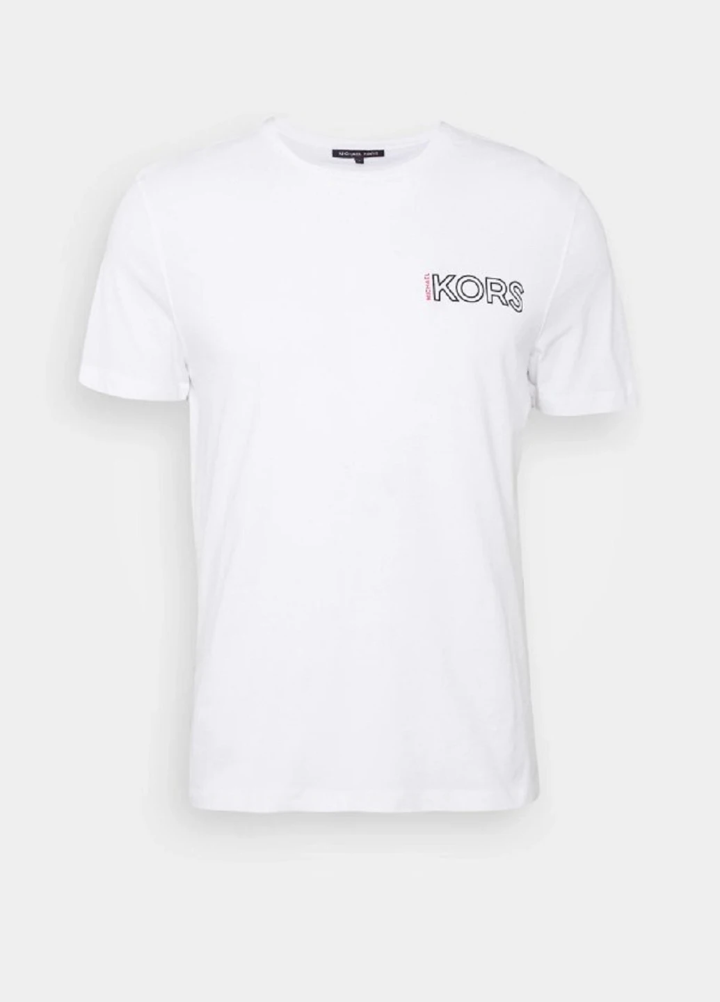 Белая футболка Michael Kors