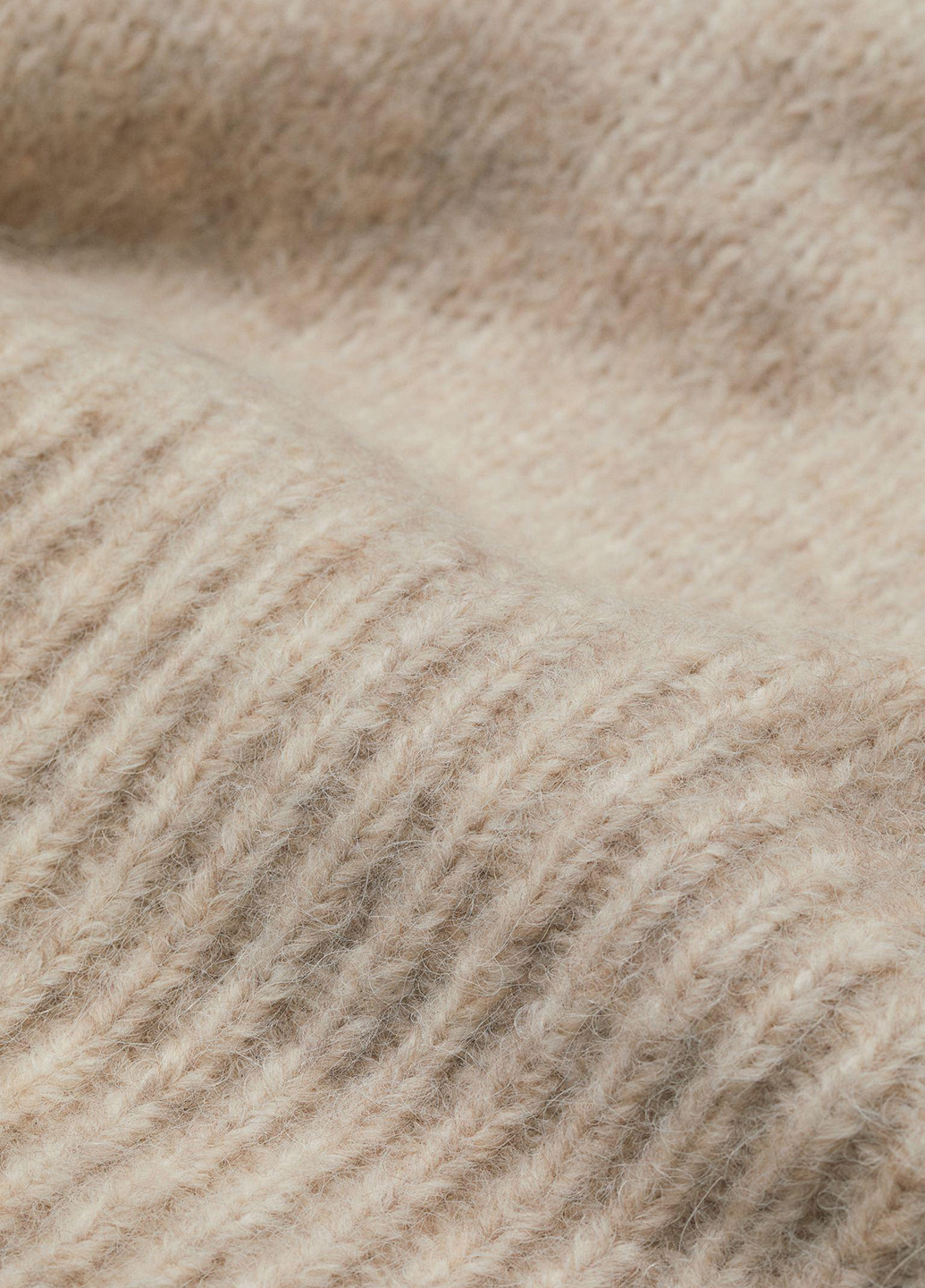 Бежевый демисезонный джемпер джемпер H&M