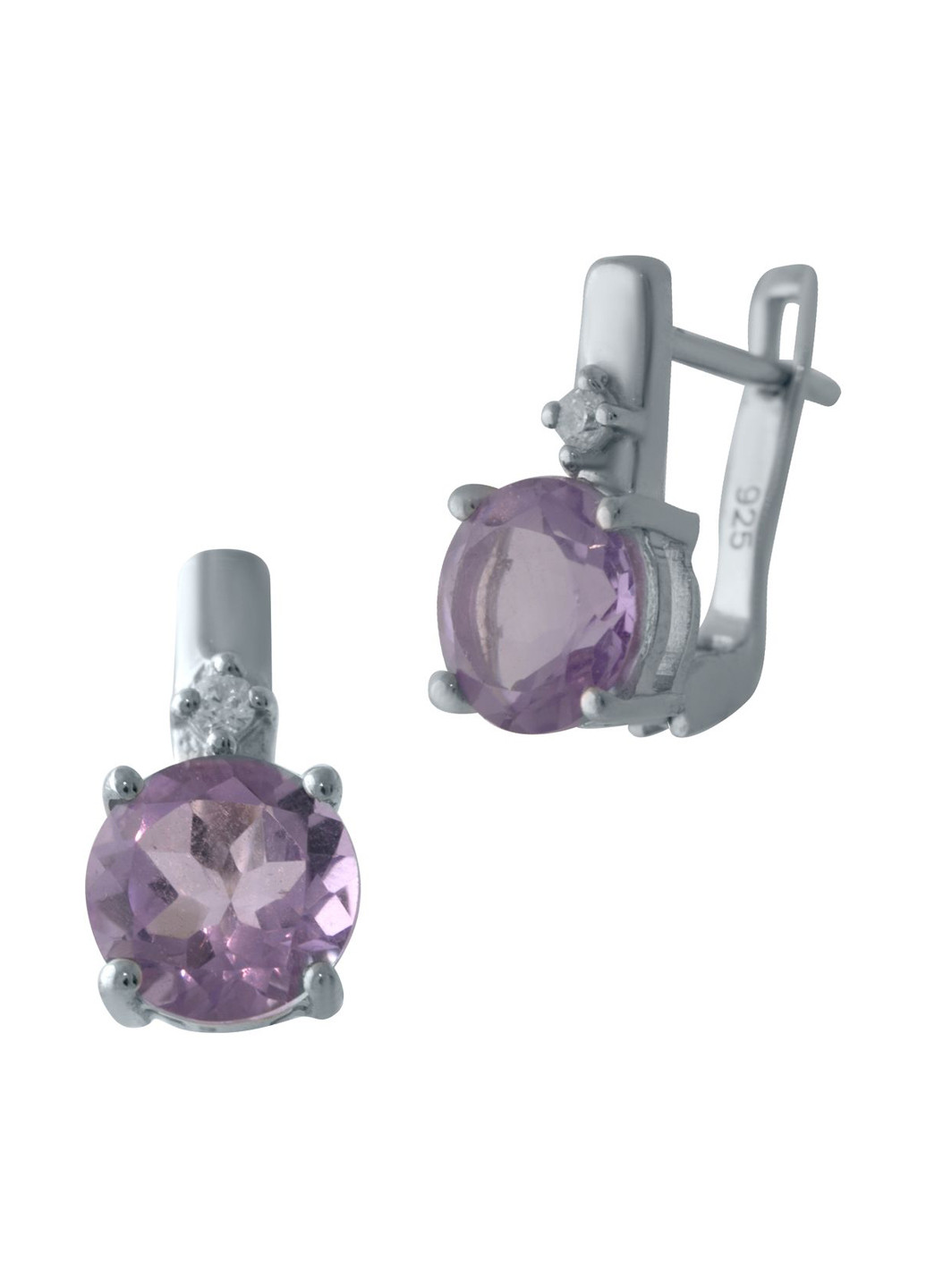 Серьги Silver Flame (164349223)