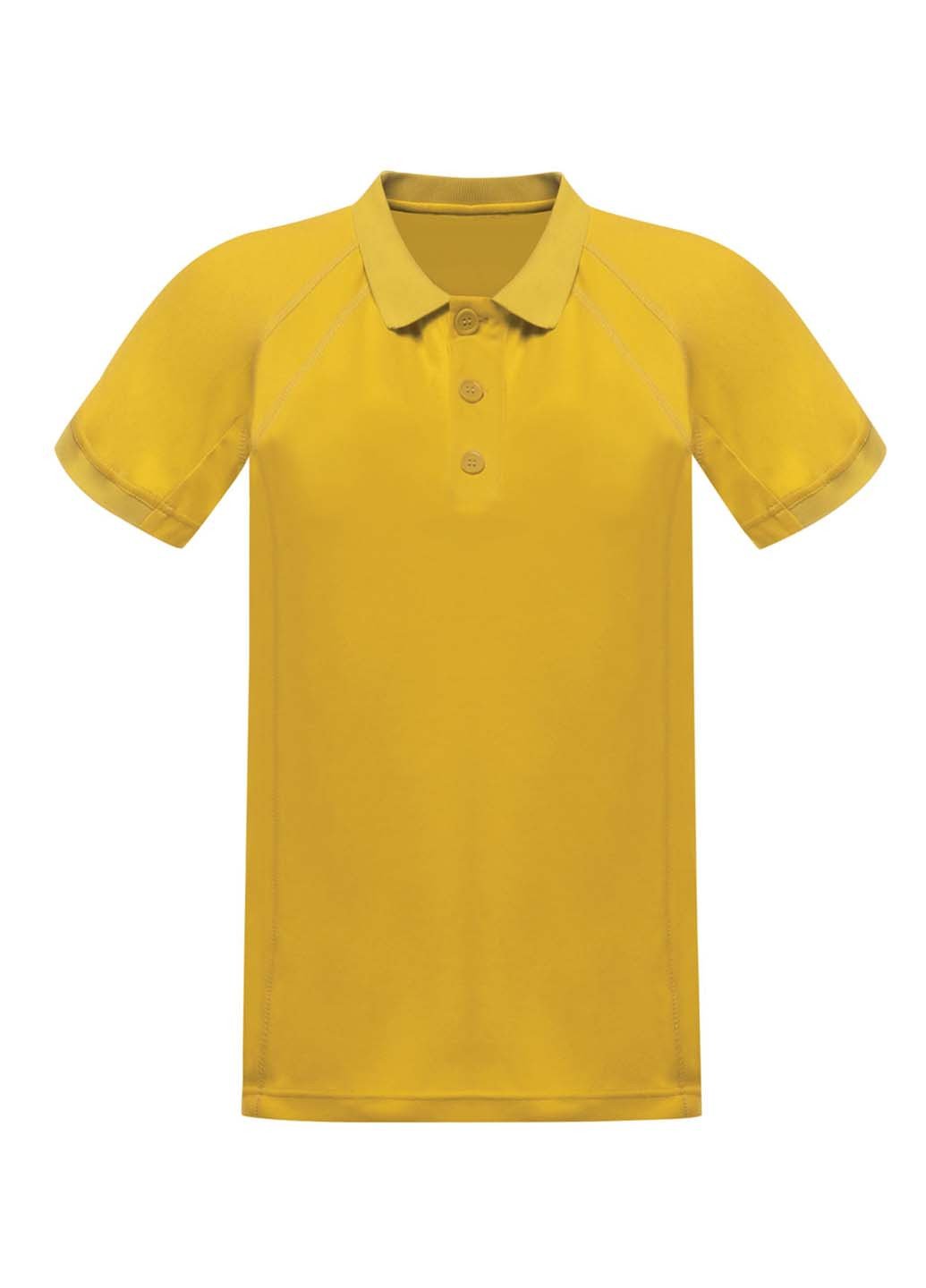 Желтая футболка-поло для мужчин Regatta однотонная