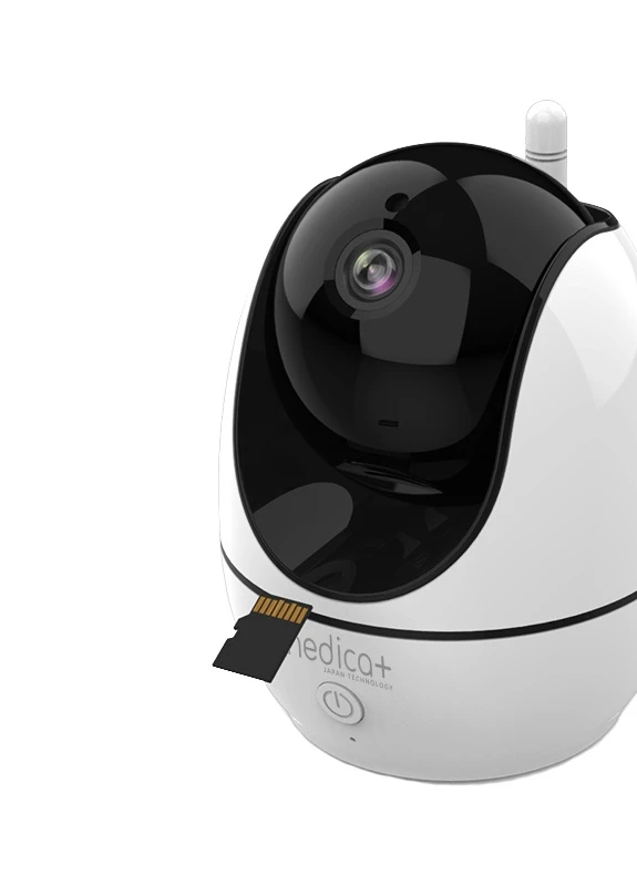 Видеоняня MEDICA+ HD / 360 / WiFi Medica+ VideoControl 7.0 (252552458)