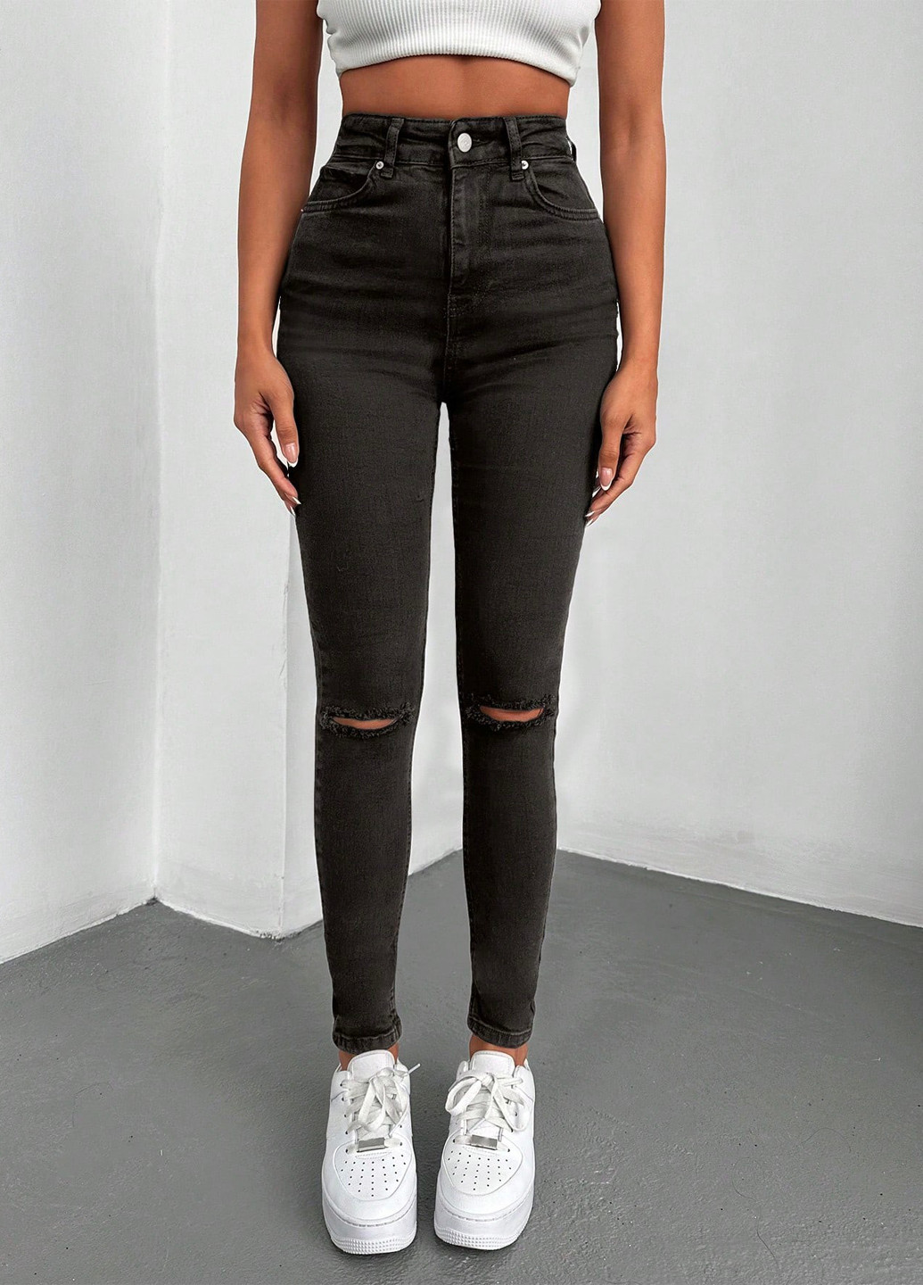 Джинси SHEIN - (364099728)