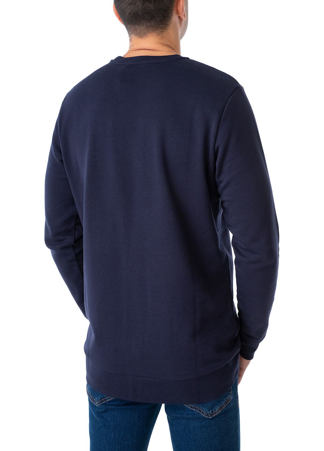 Свитшот Trussardi Jeans - крой синий кэжуал - (203990638)