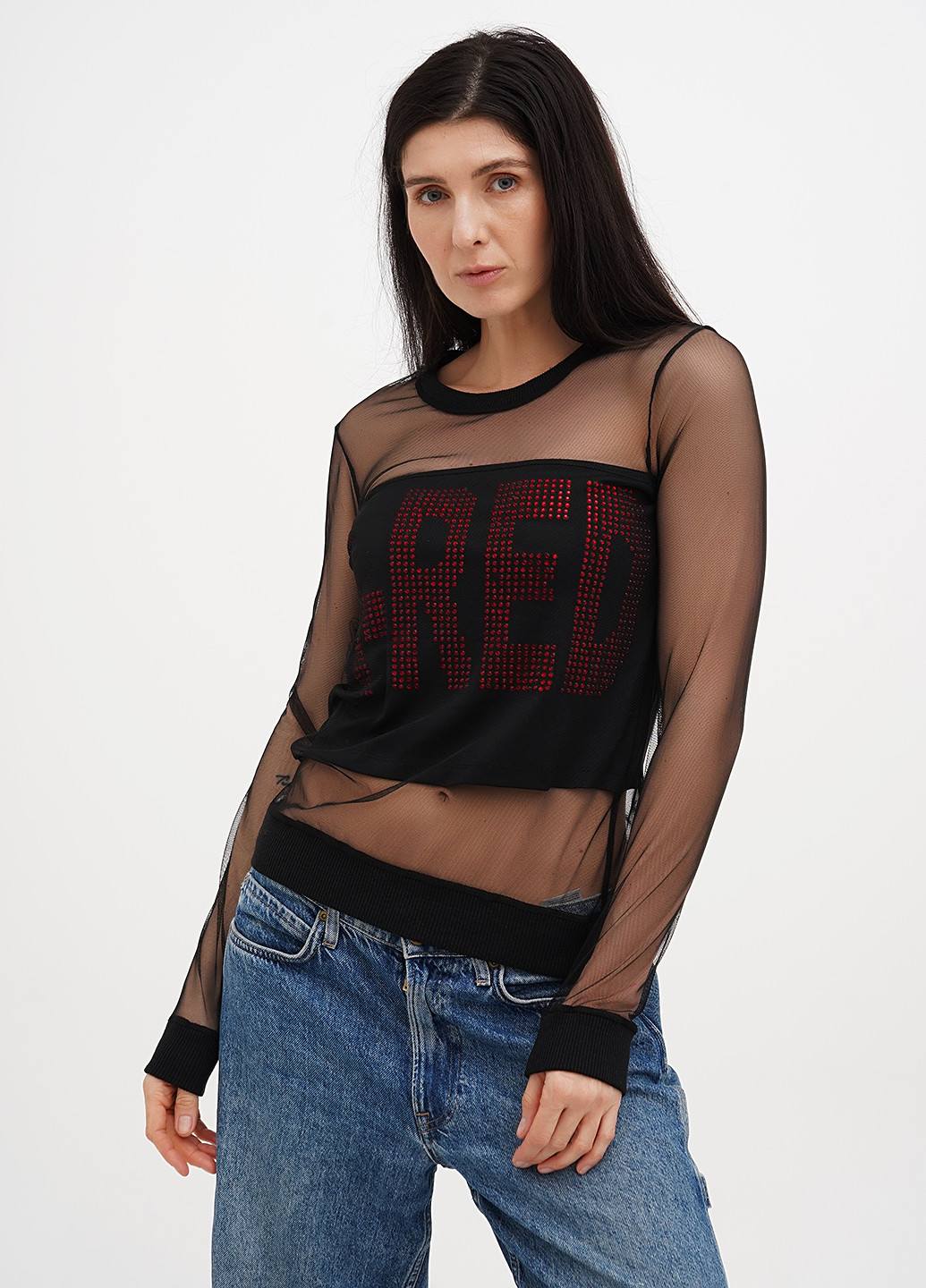 Чорна блуза Babylon