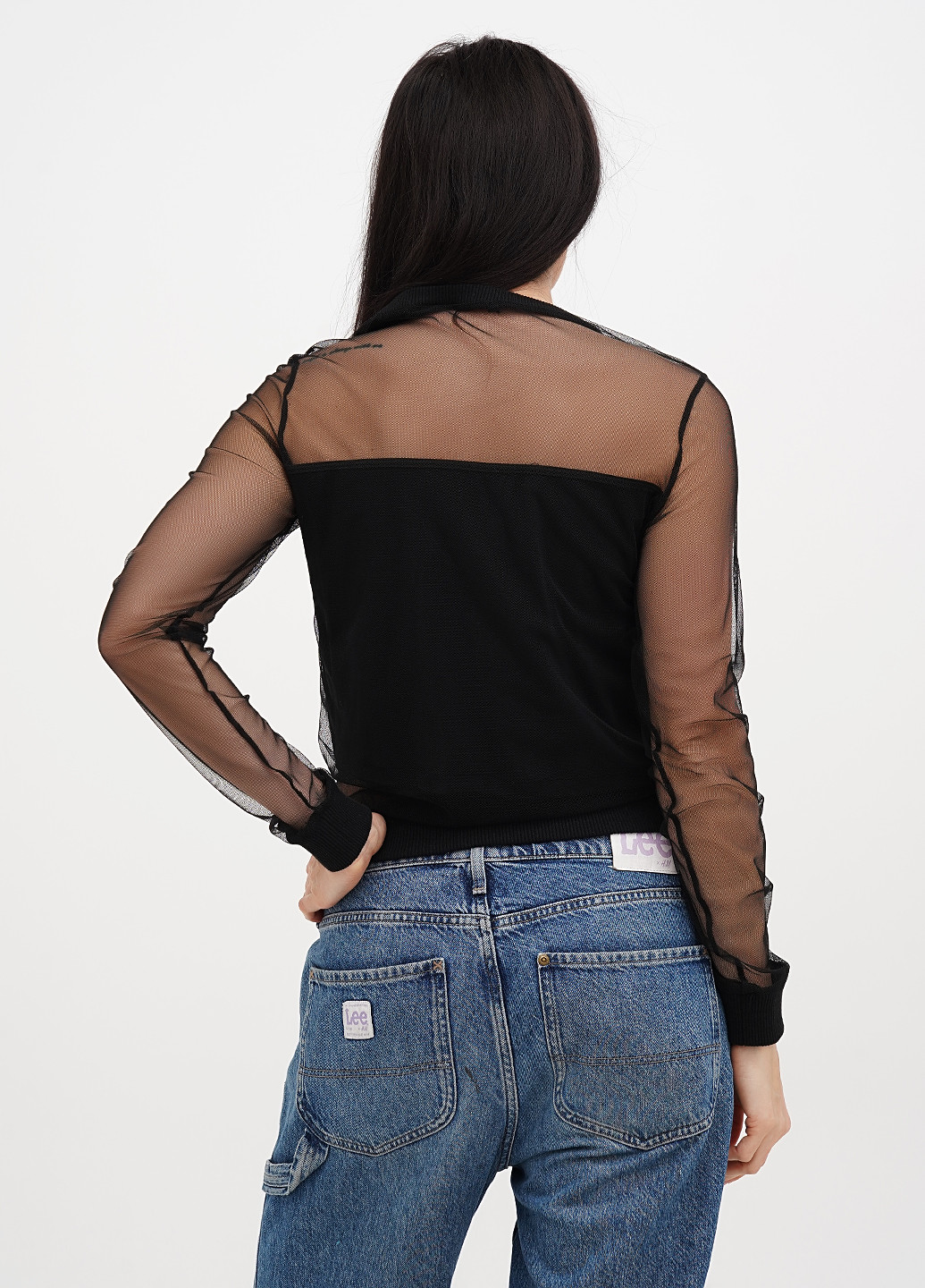 Чорна блуза Babylon