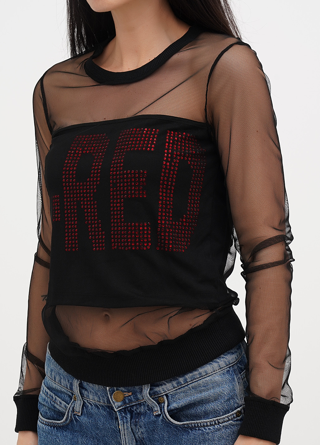 Чорна блуза Babylon