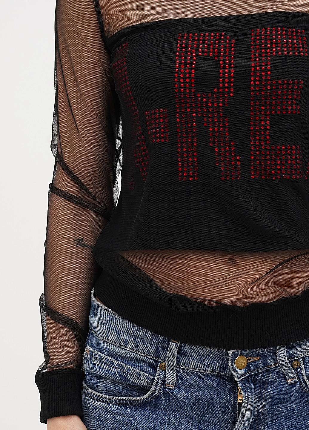 Чорна блуза Babylon