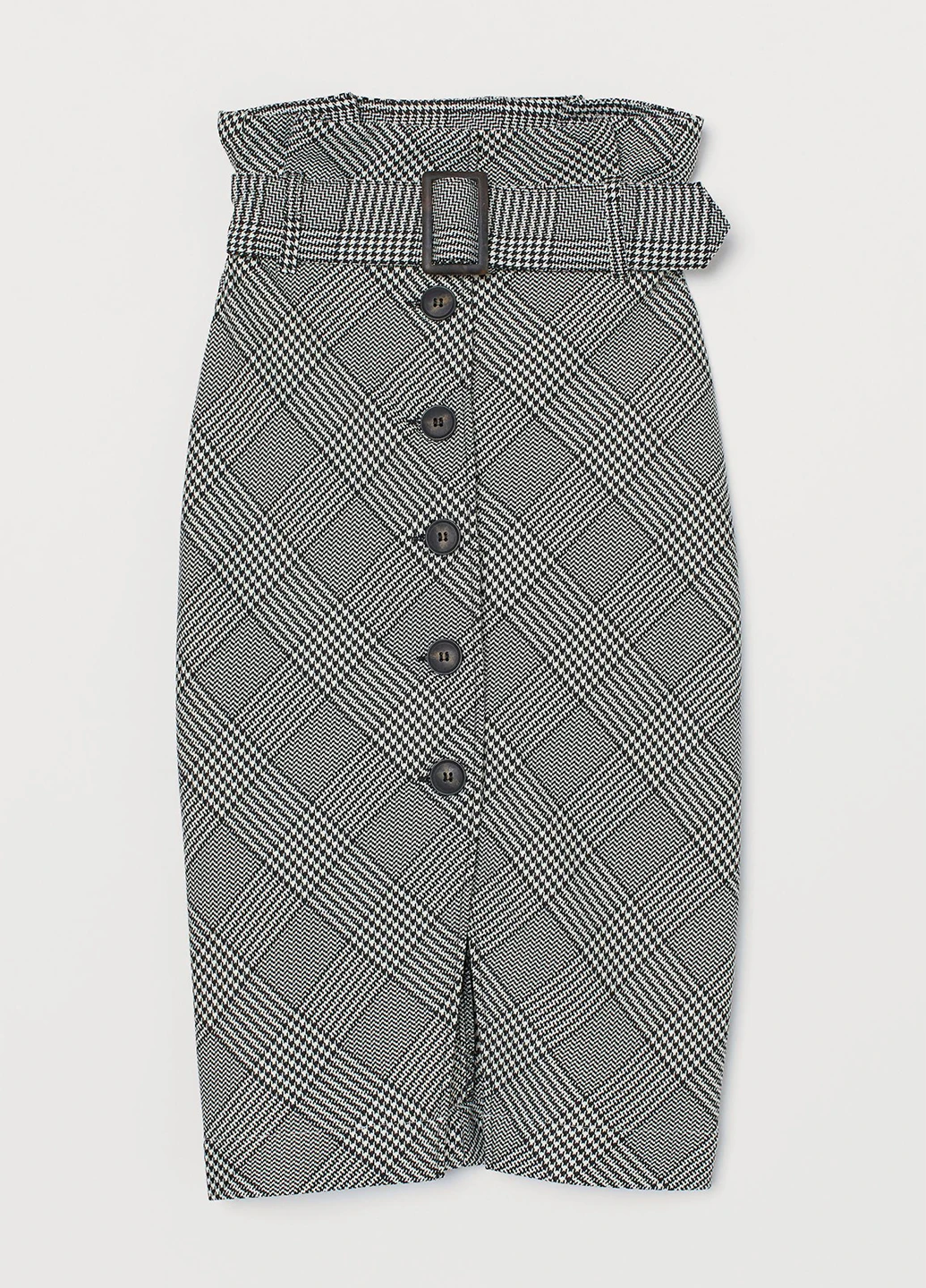 Спідниця демісезон,чорний білий, H&M (252198236)
