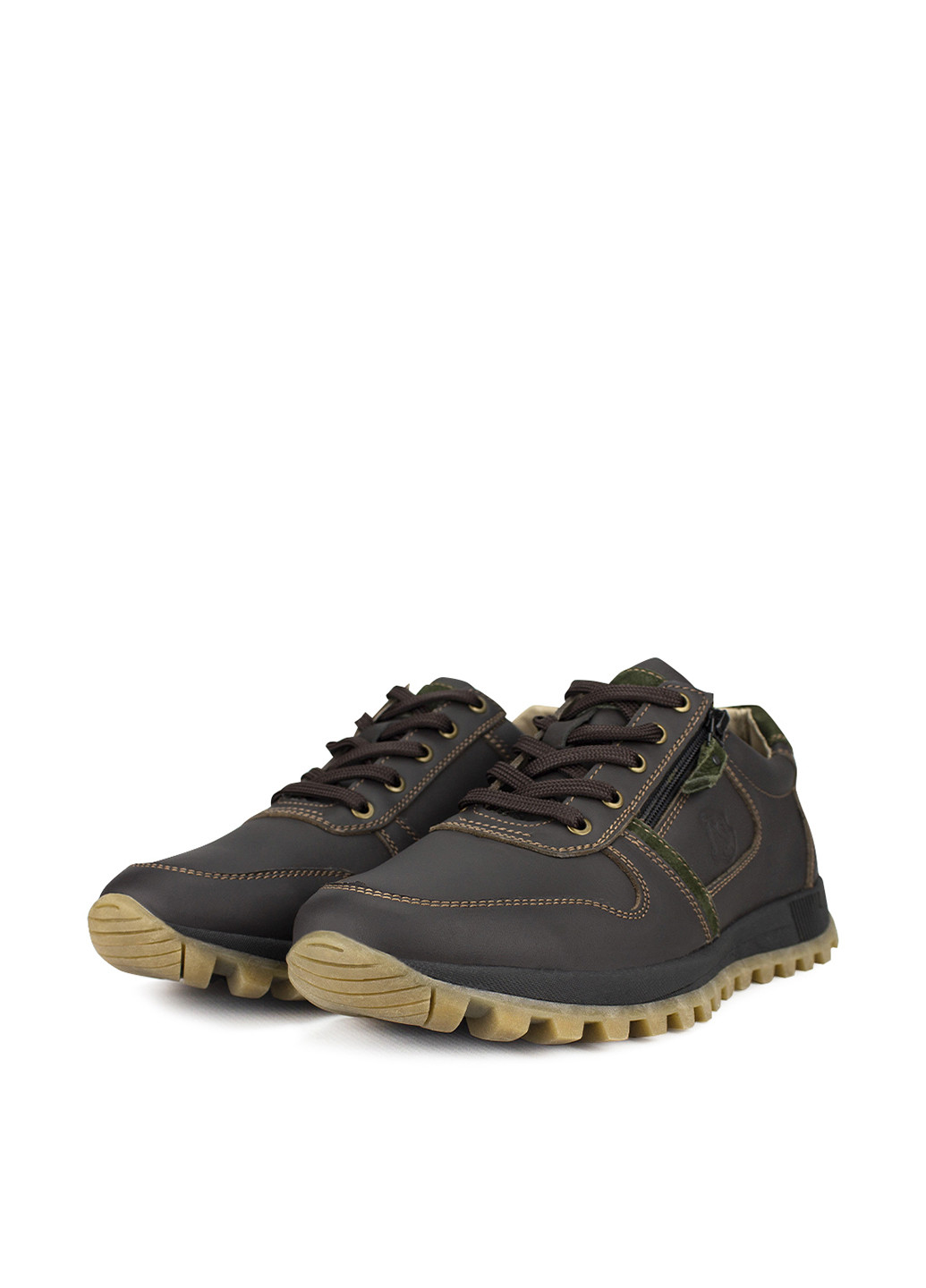 Темно-коричневі Осінні кросівки Esco