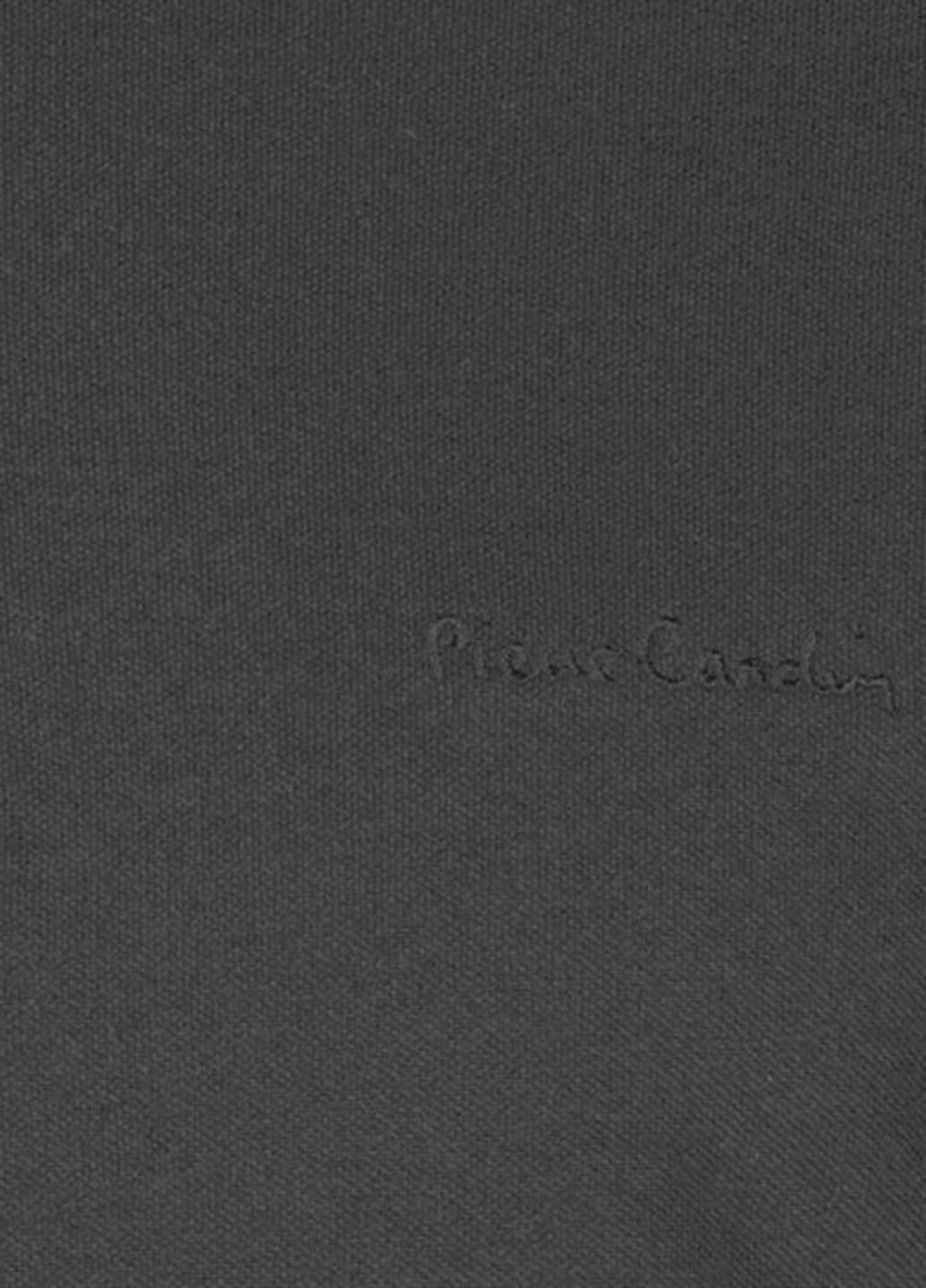 Темно-серая футболка-поло для мужчин Pierre Cardin меланжевая
