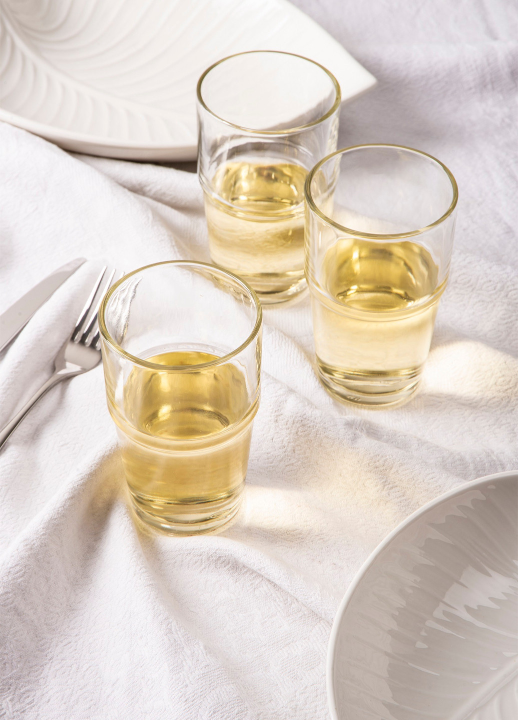 Склянка (3 шт.), 350 мл Ecomo (293083747)