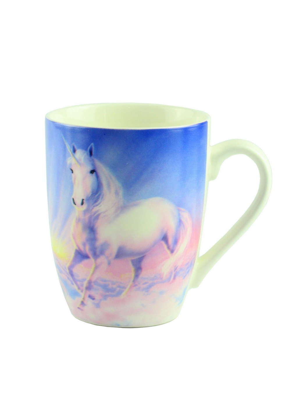 Чашка "Mug unicorn Desing"; голубая G.Wurm (210766964)