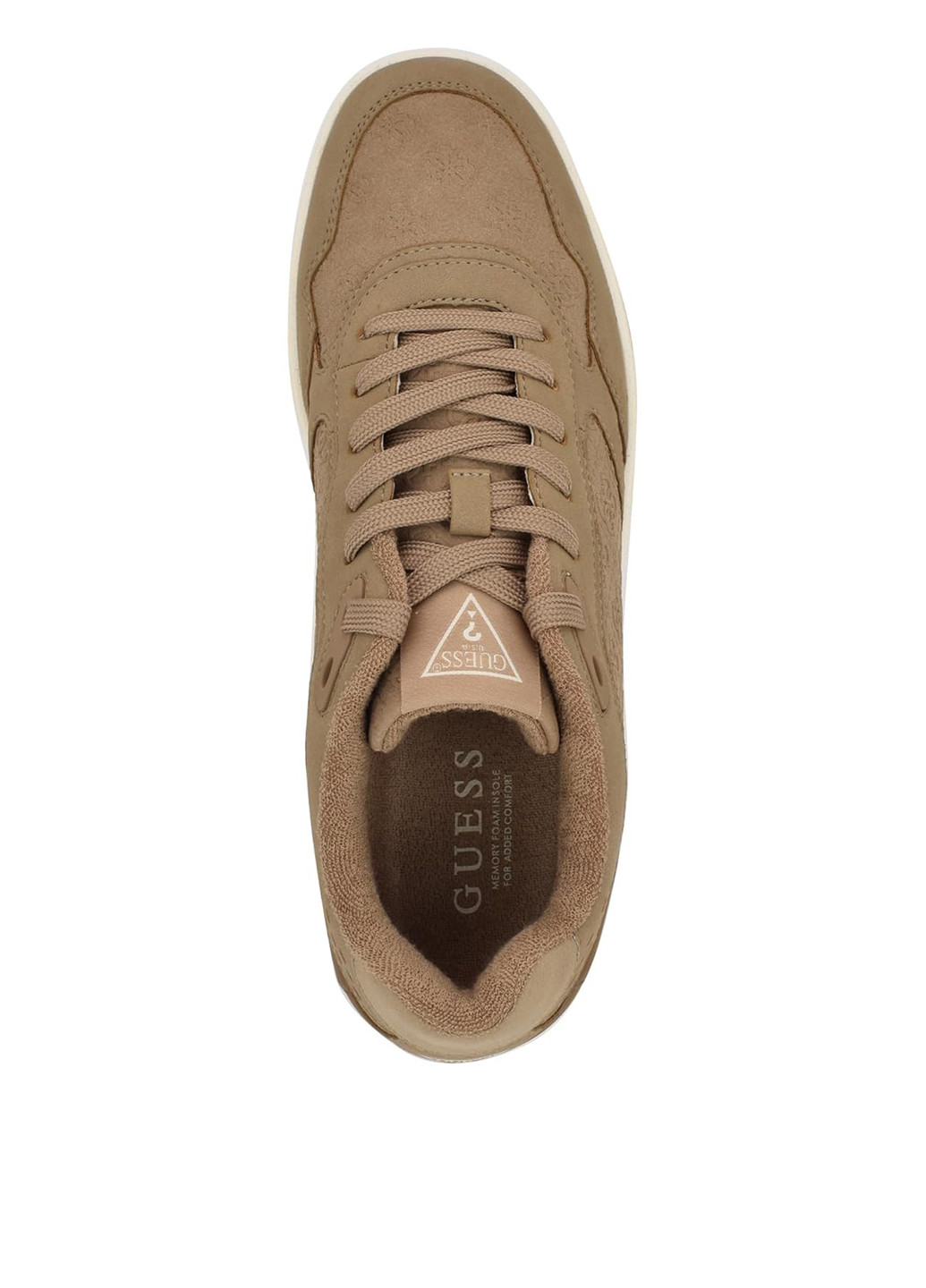 Бежевые демисезонные кроссовки Guess