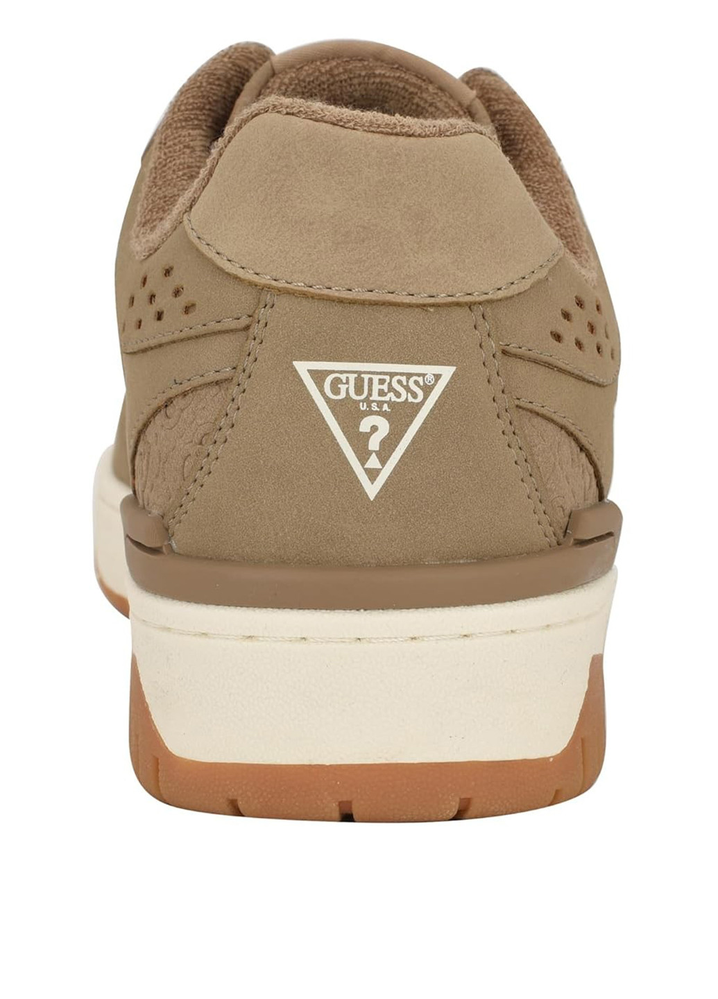 Бежевые демисезонные кроссовки Guess
