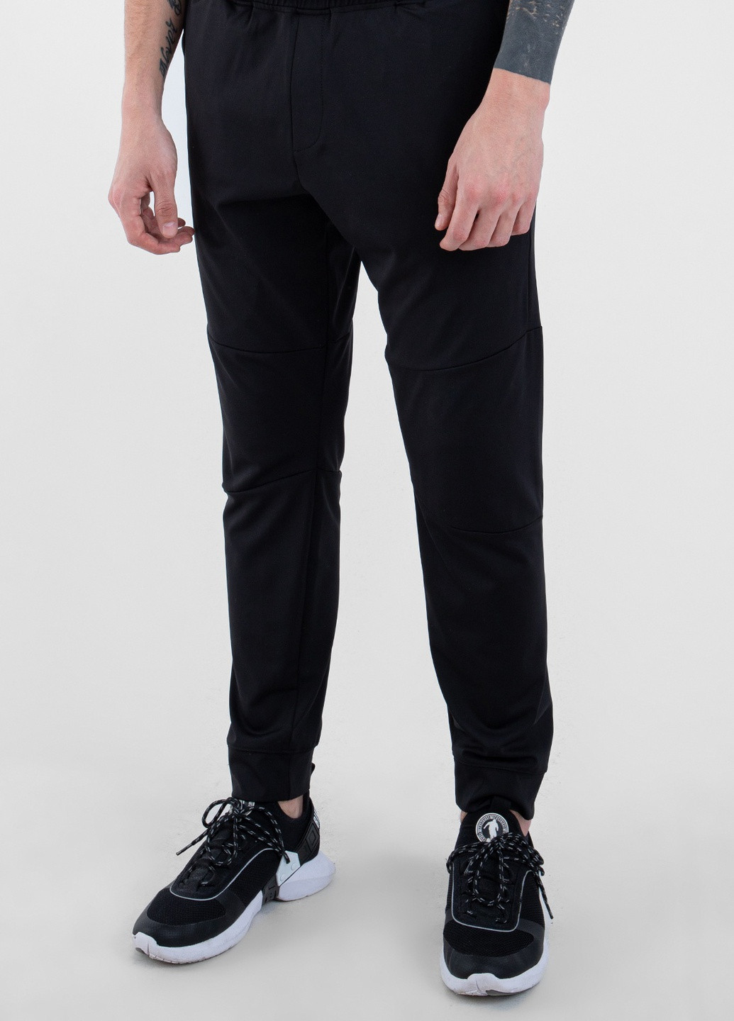 Черные спортивные брюки Prada (228132857)
