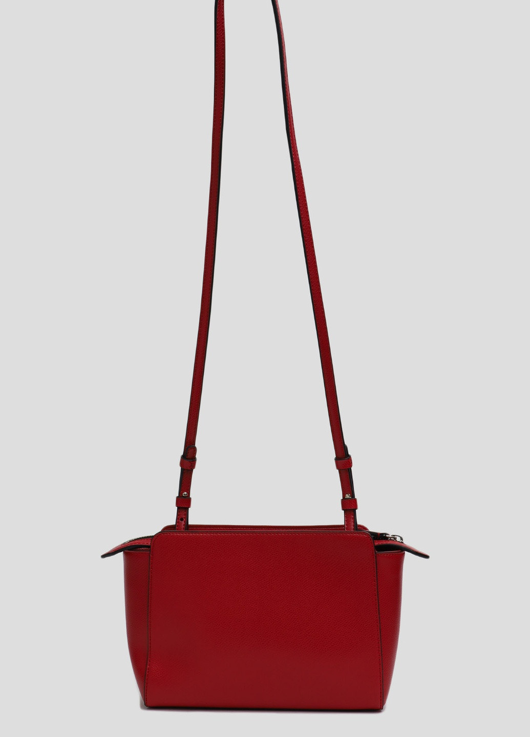 Червона сумка крос-боді з екокожі Emporio Armani (241382621)