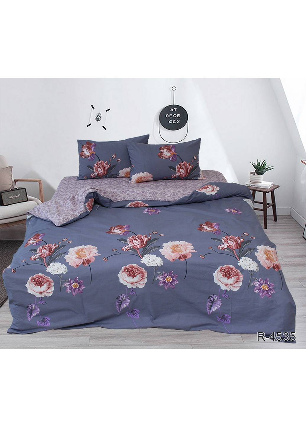 Семейный комплект постельного белья ТМ TAG (252257287)